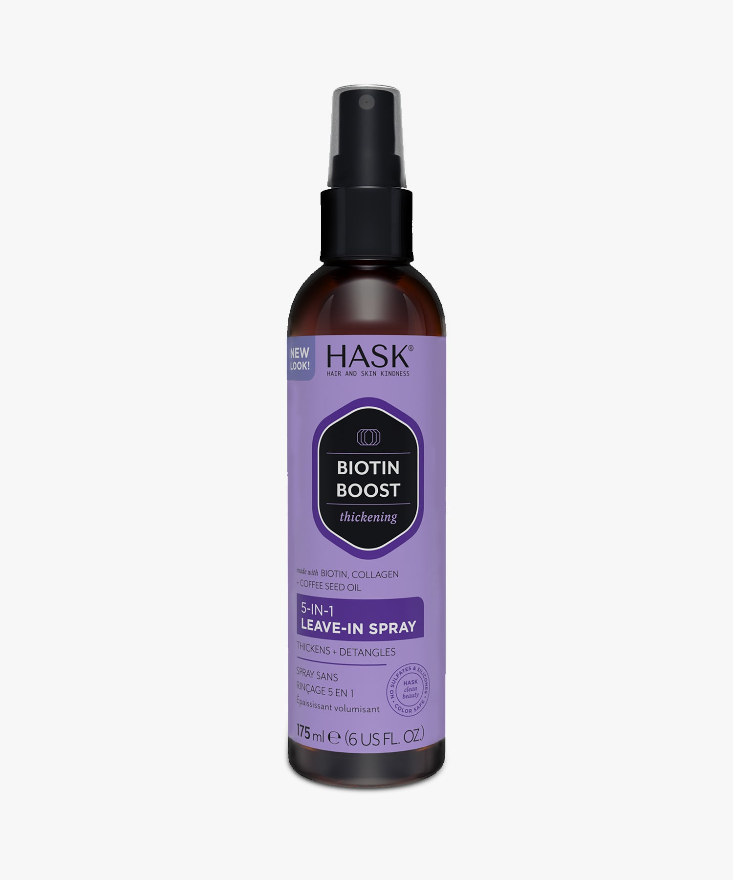 Hask Biotin Boost Thickening 5-IN-1 Leave-In Spray 175 ml
