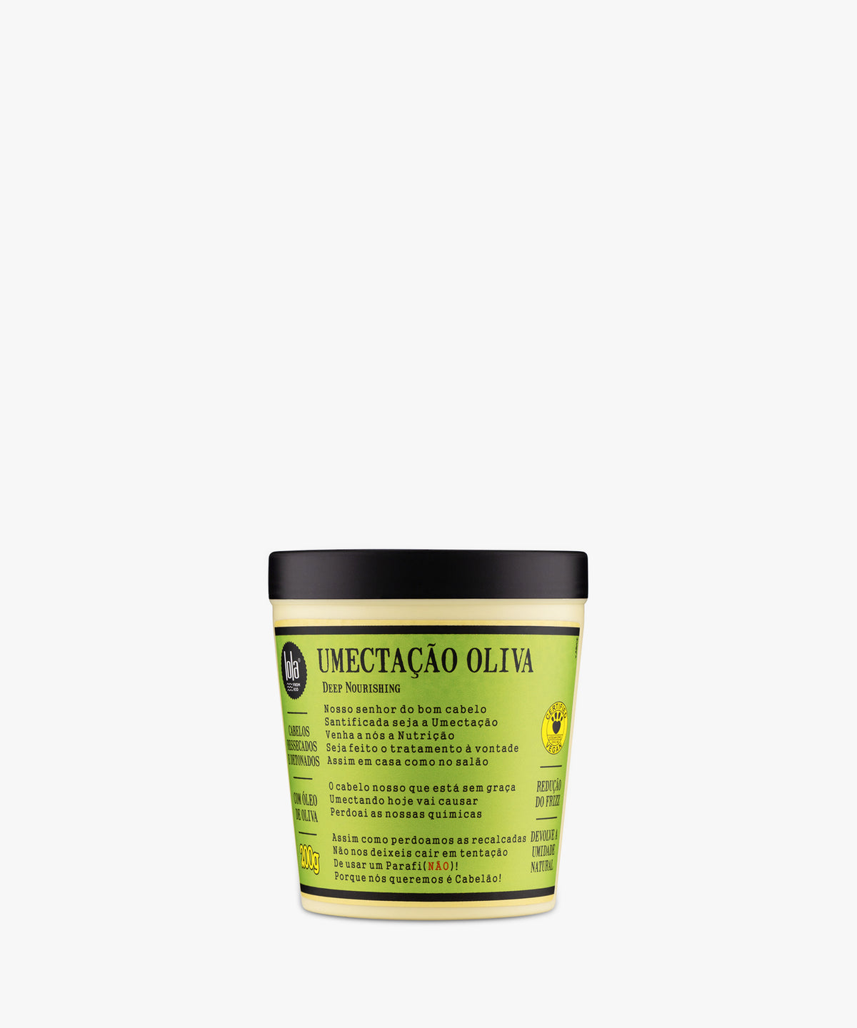 Lola From Rio Umectacao Oliva 200 gr.