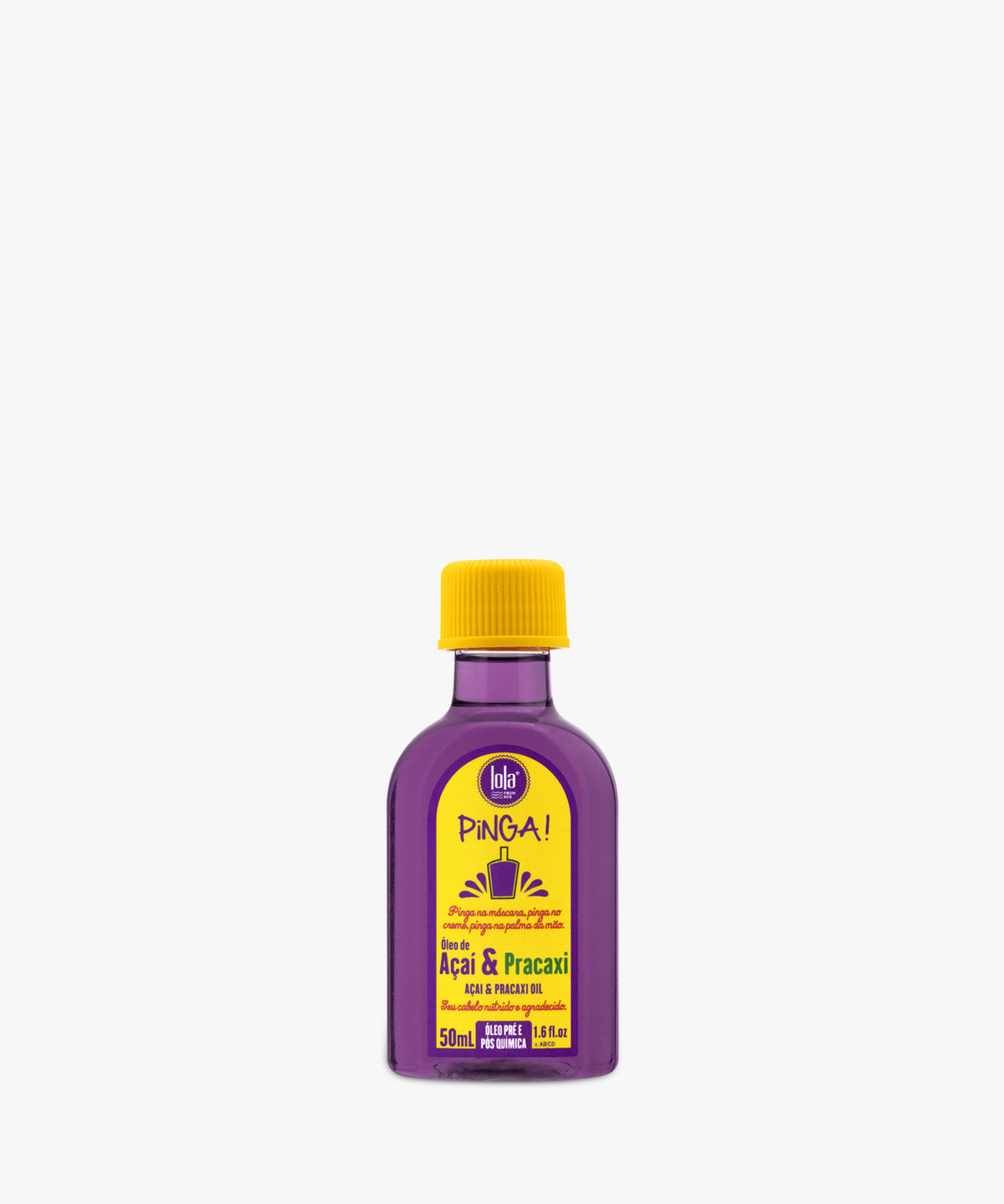 Lola From Rio Pinga! Acai & Pracaxi Oil 50 ml