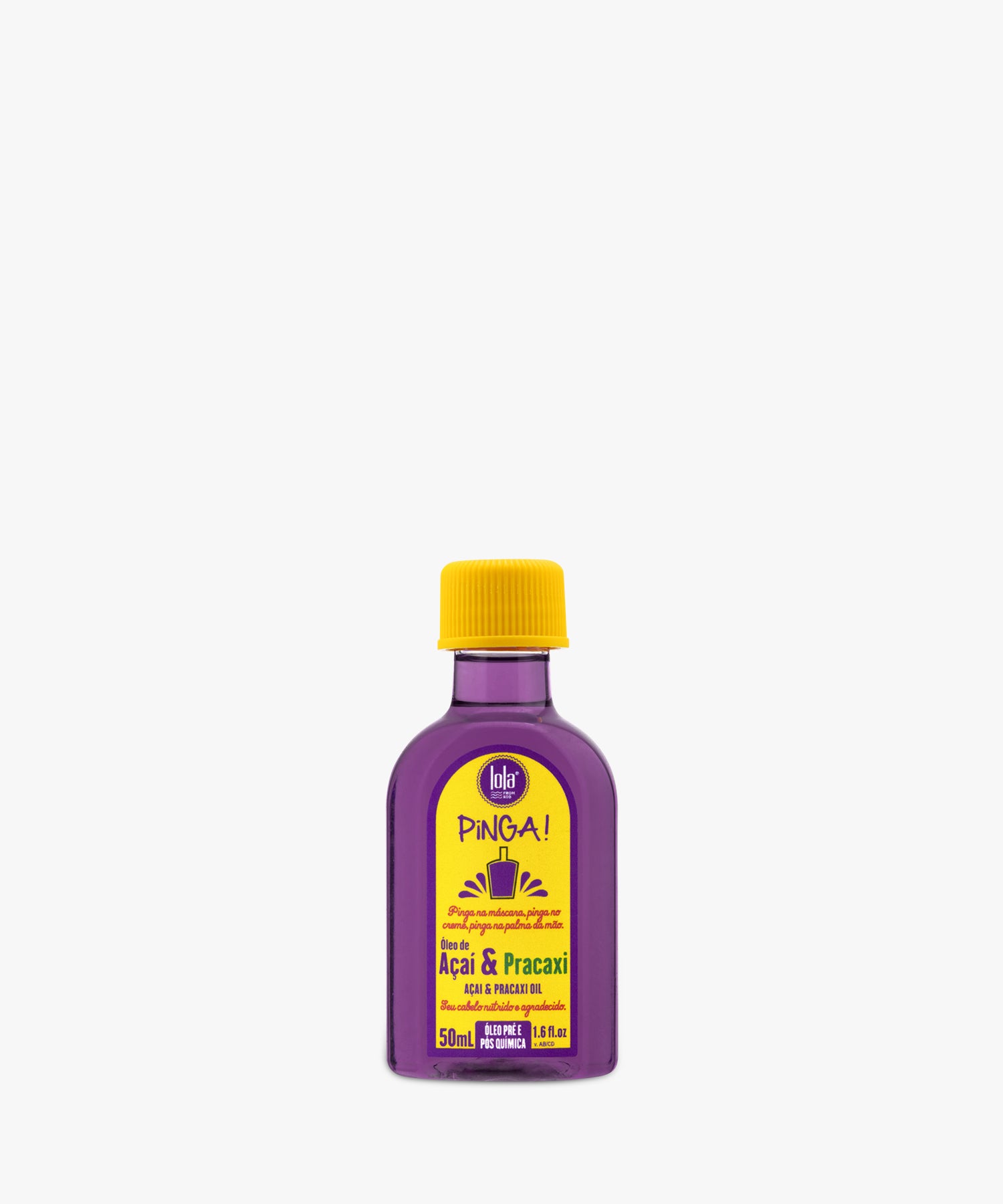 Lola From Rio Pinga! Acai & Pracaxi Oil 50 ml