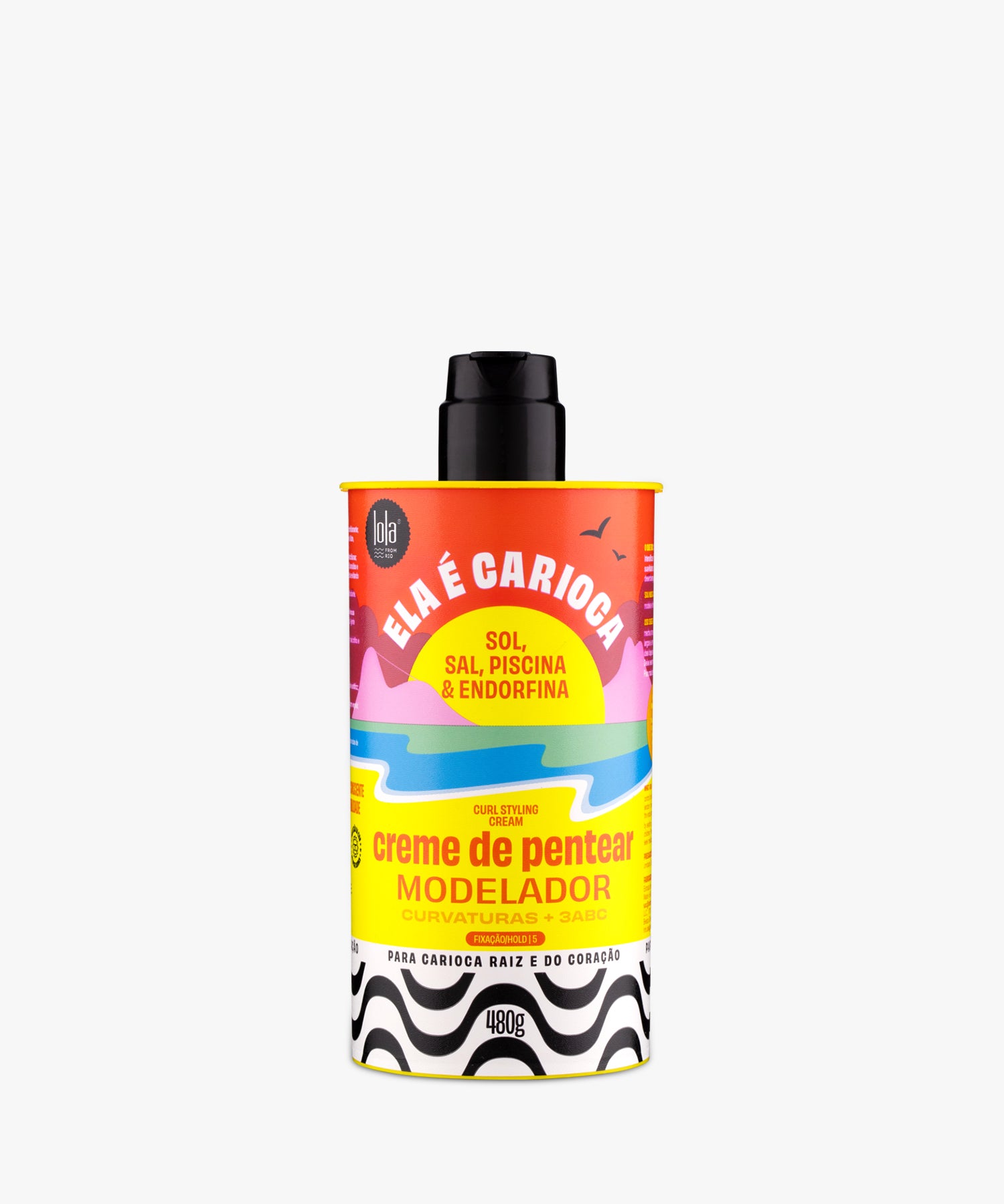 Lola From Rio Ela e Carioca Curl Styling Cream 480 gr.