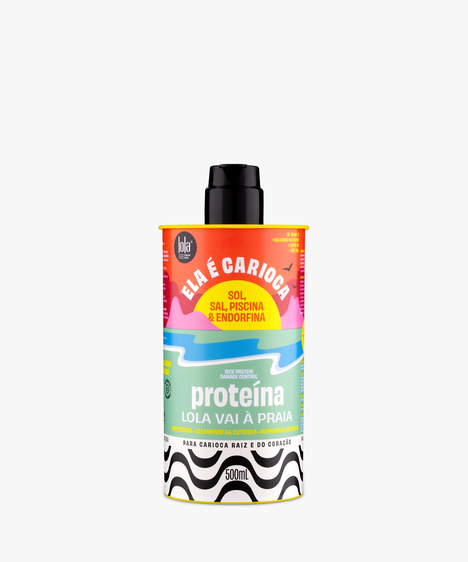 Lola From Rio Ela E Carioca Rice Protein 500 ml
