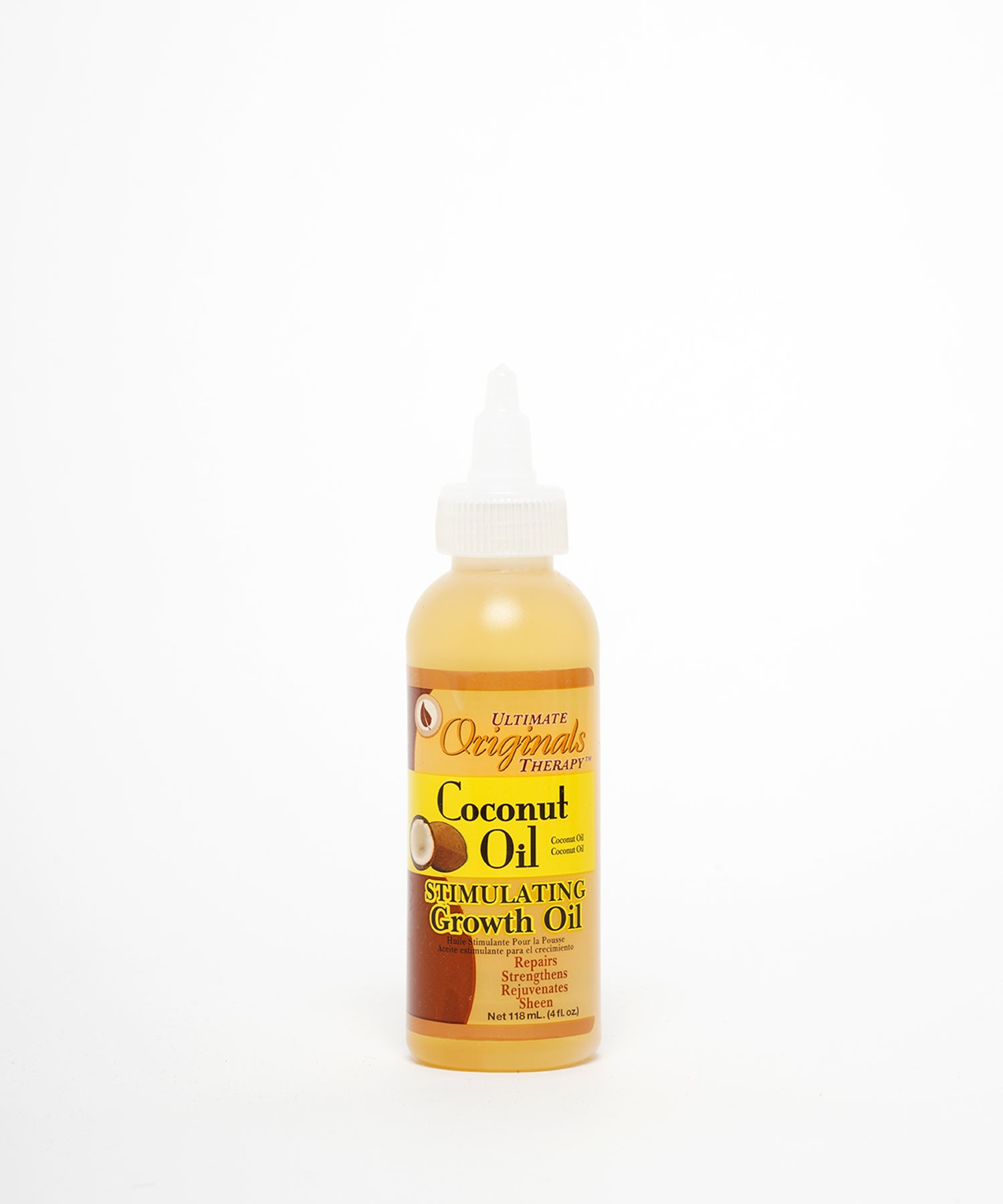 Africa's Best Coconut Oil Stimulating Growth Oil 118 ml