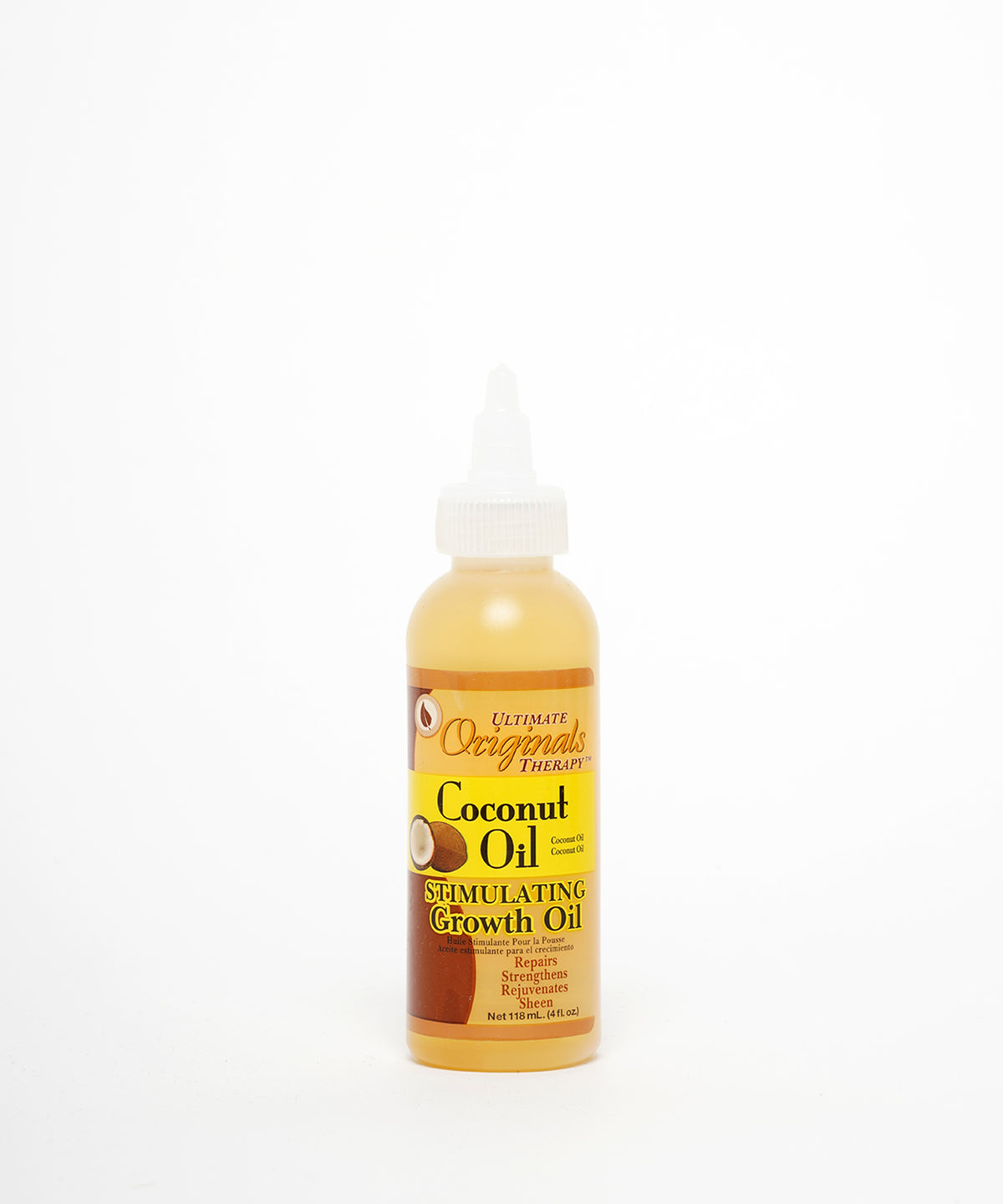 Africa's Best Coconut Oil Stimulating Growth Oil 118 ml