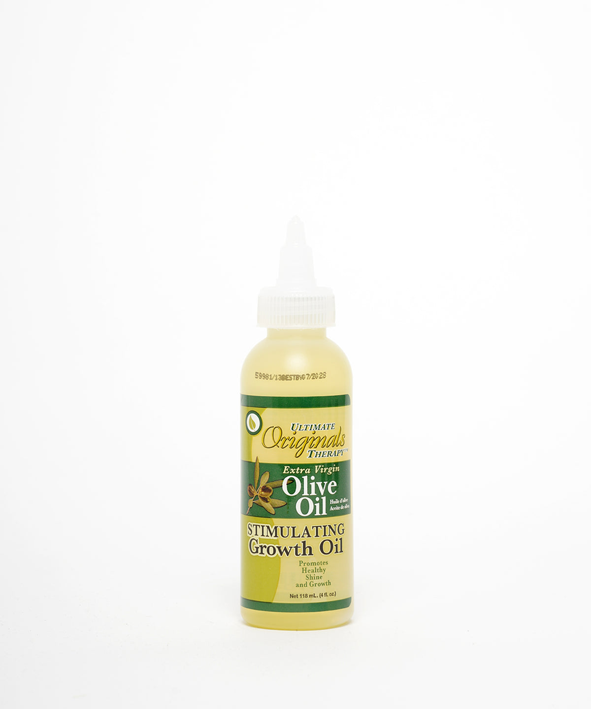 Africa's Best Olive Oil Stimulating Growth Oil 118 ml