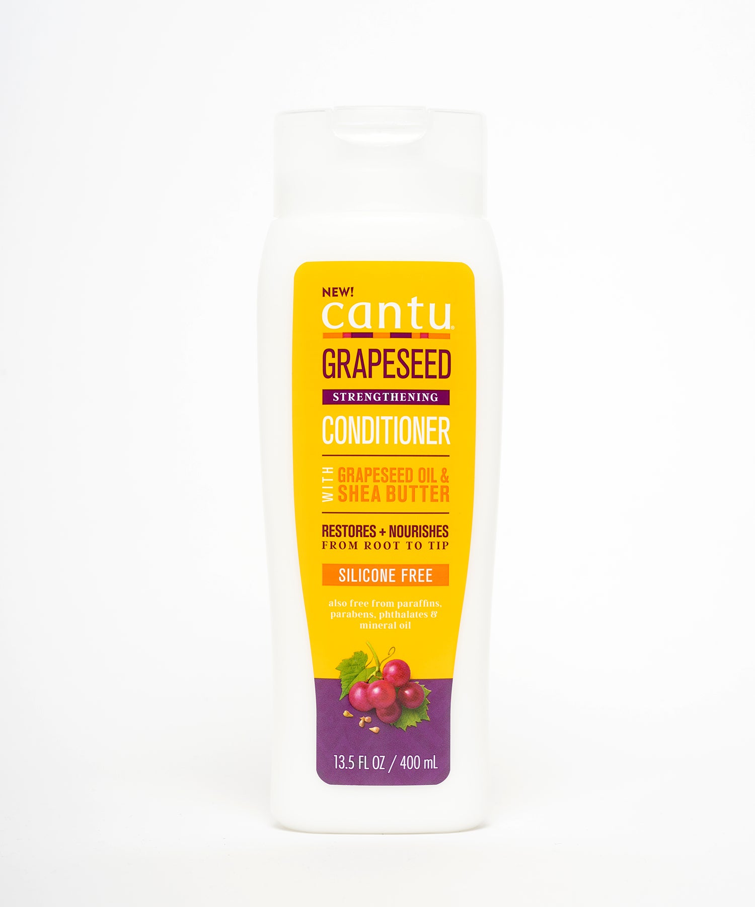 Cantu Grapeseed Strengthening Conditioner 400 ml