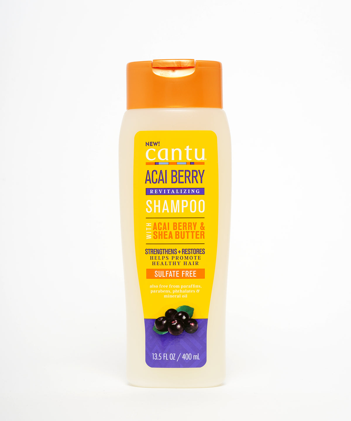 Cantu Acai Berry Revitalizing Shampoo 400 ml
