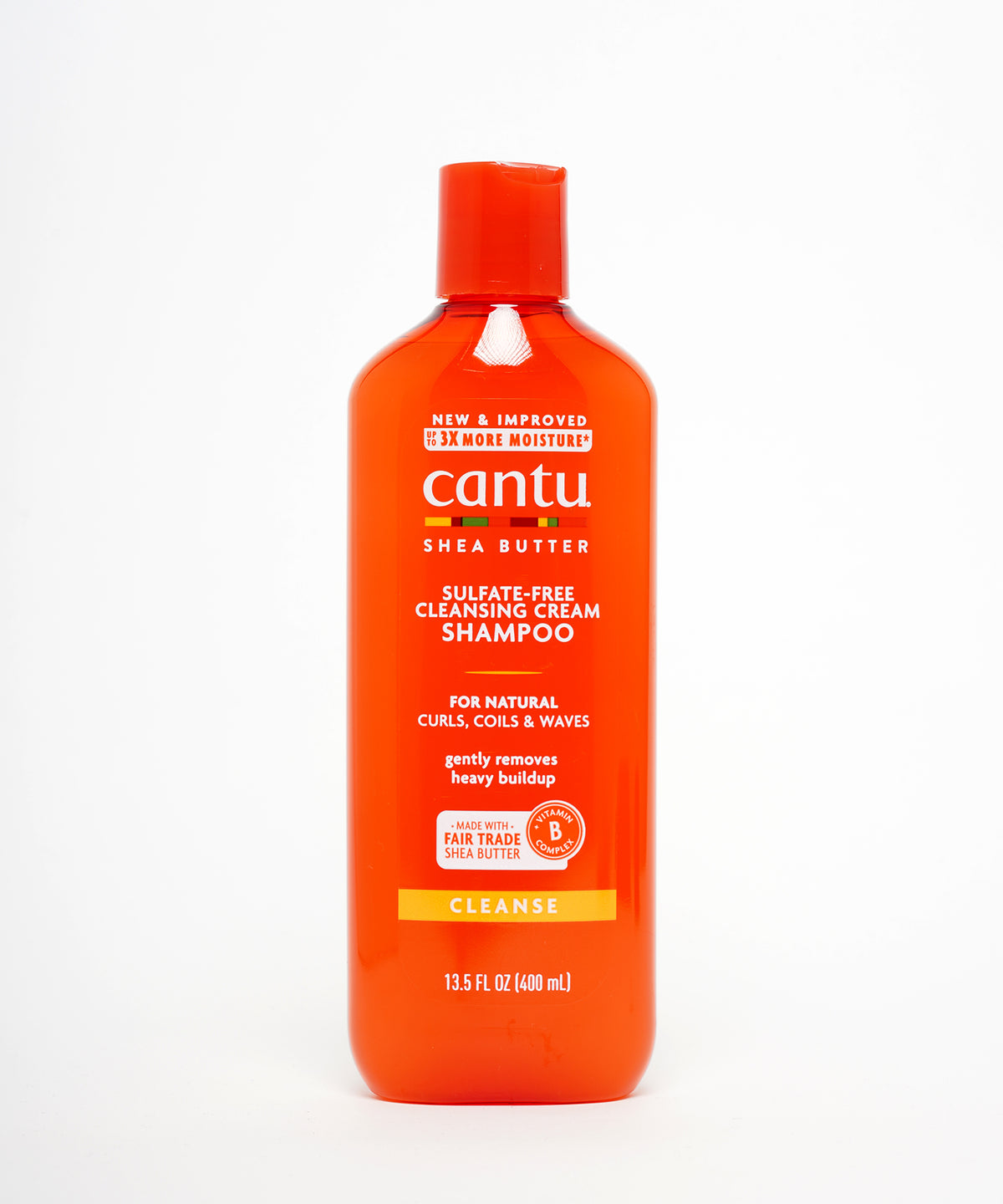 Cantu Shea Butter Sulfate-Free Cleansing Cream Shampoo 400 ml
