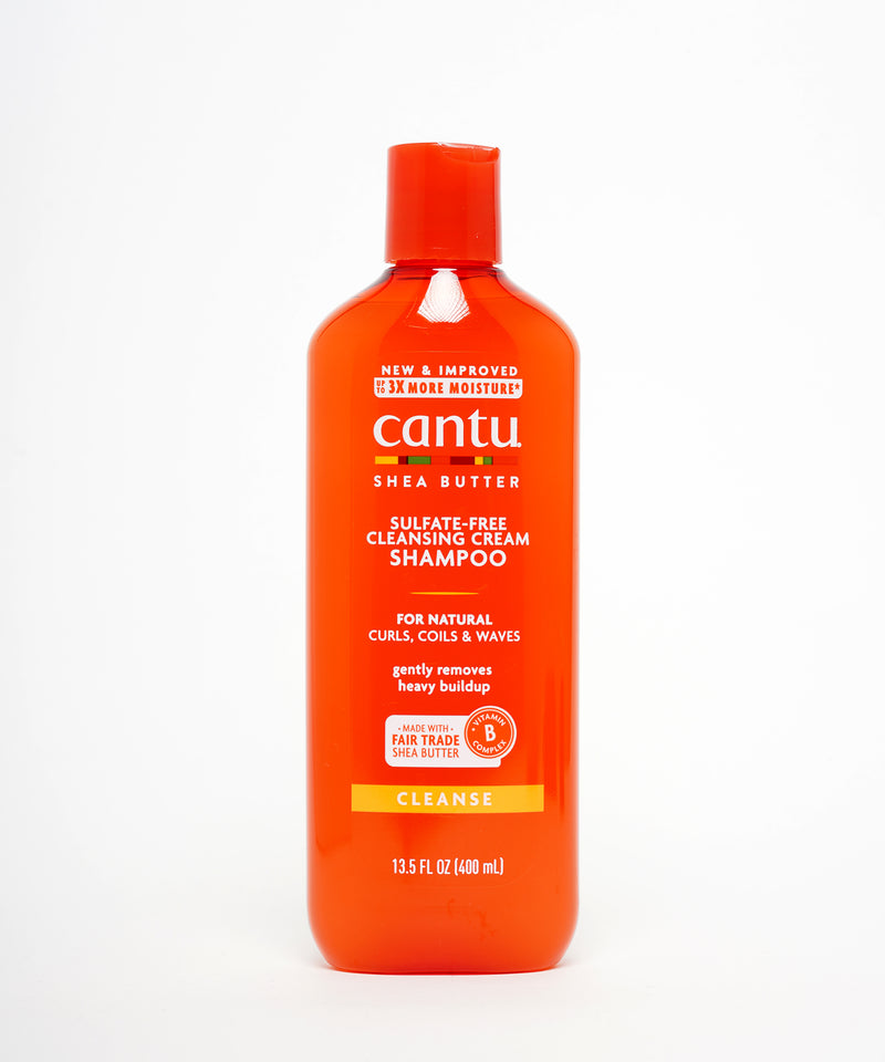 Cantu Shea Butter Sulfate-Free Cleansing Cream Shampoo 400 ml