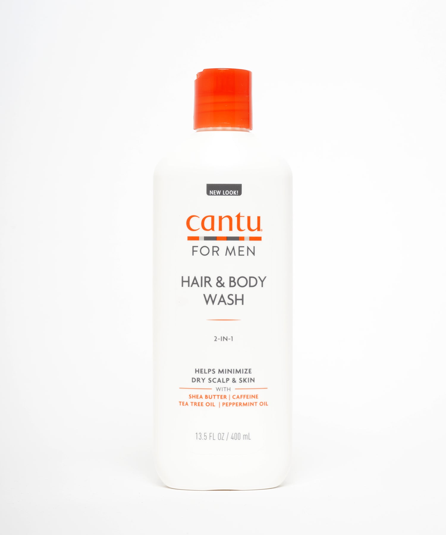 Cantu Men's Collection 3 In 1 Shampoo/Conditioner/Body Wash 400 ml