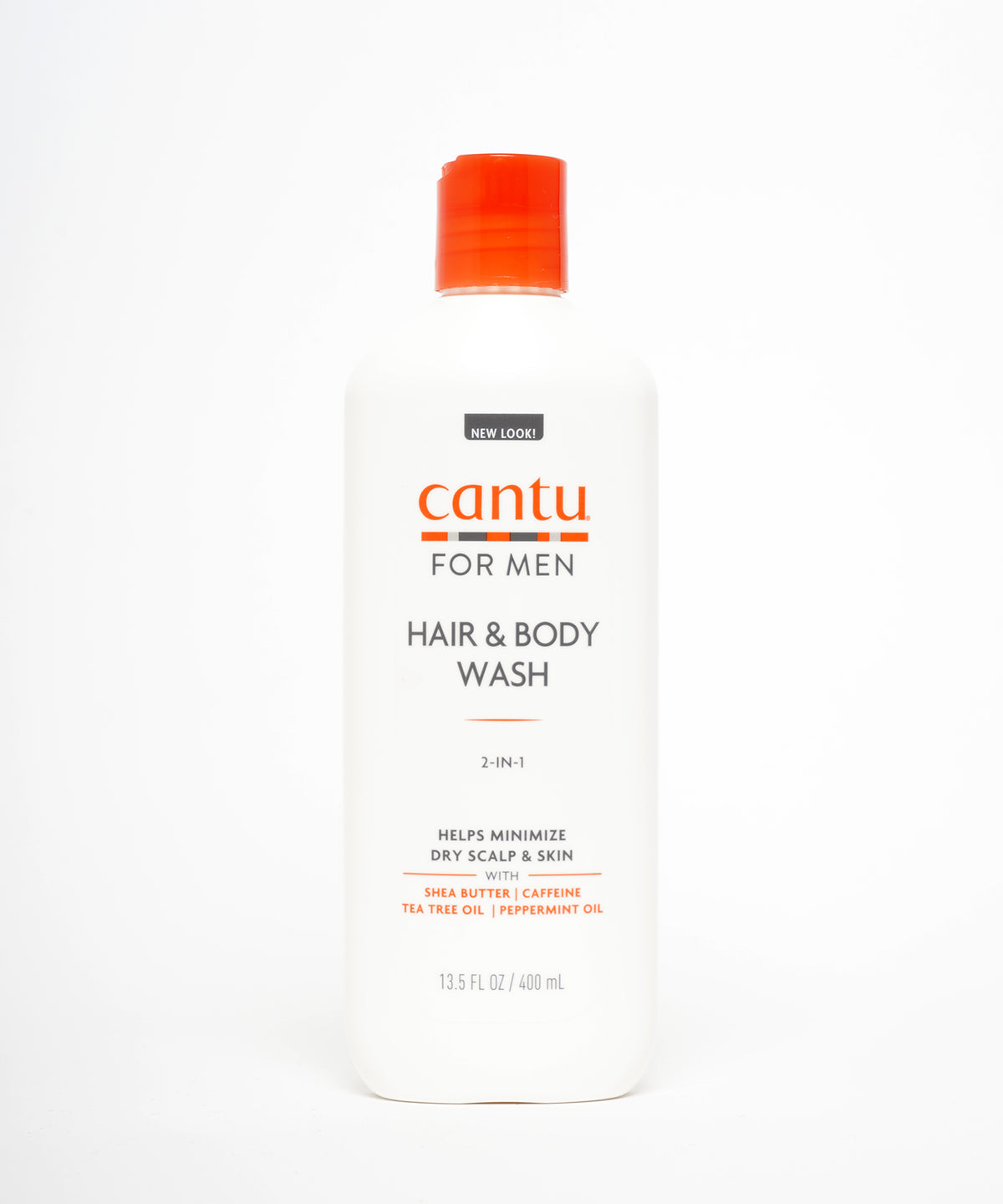 Cantu Men's Collection 3 In 1 Shampoo/Conditioner/Body Wash 400 ml