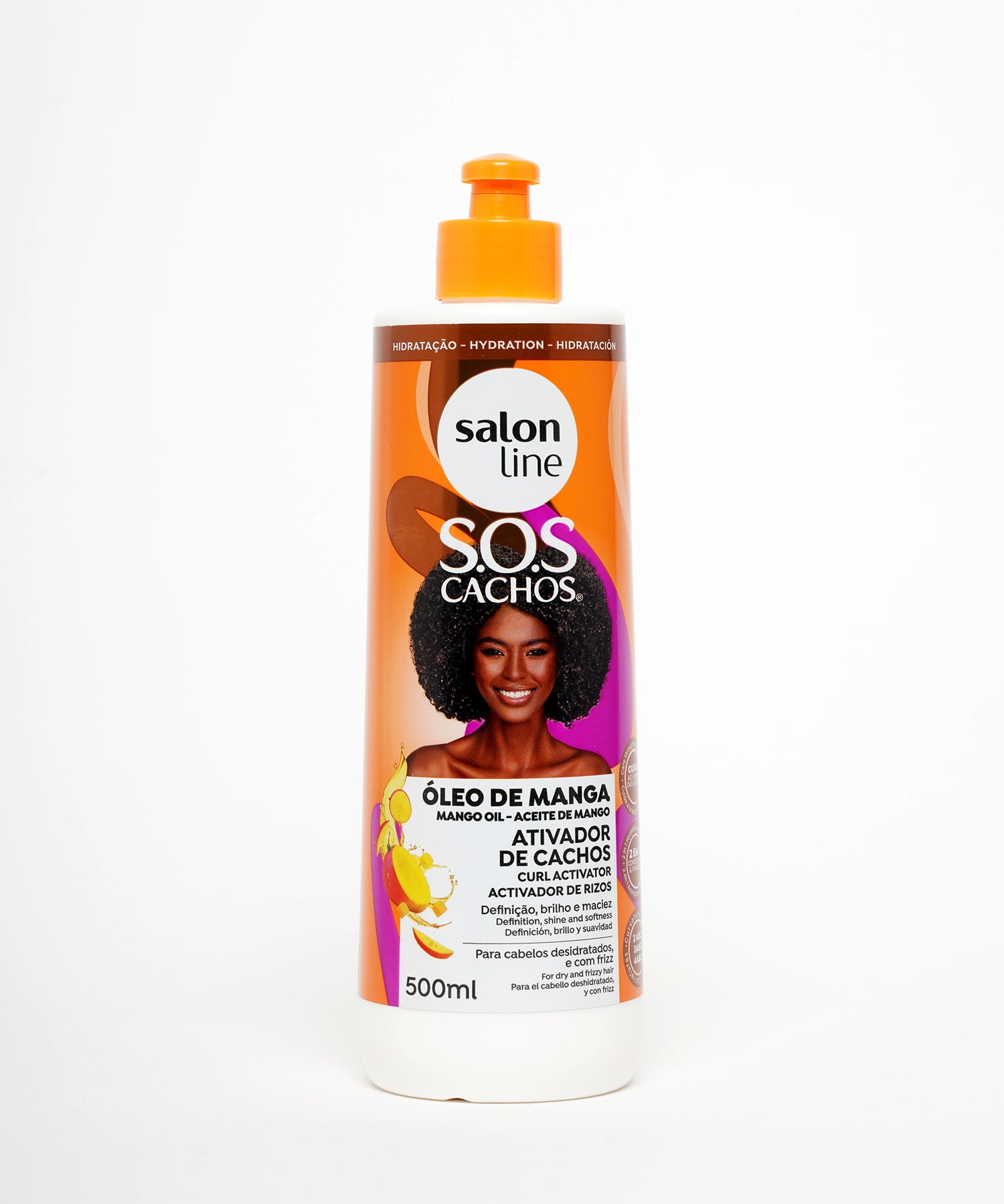 Salon Line S.O.S Cachos Oleo De Manga (Mango Oil) Curl Activator 500 ml