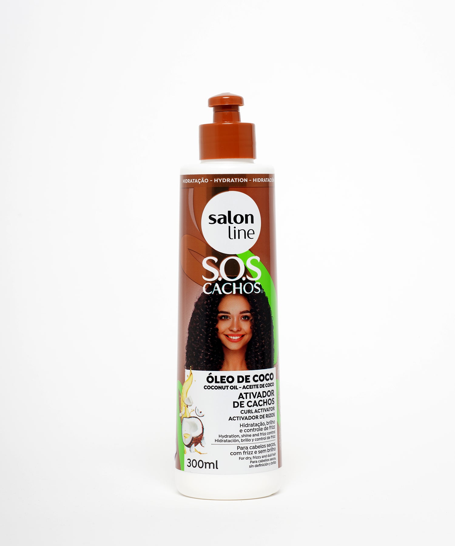 Salon Line S.O.S Cachos Coco (Coconut) Curl Activator 300 ml