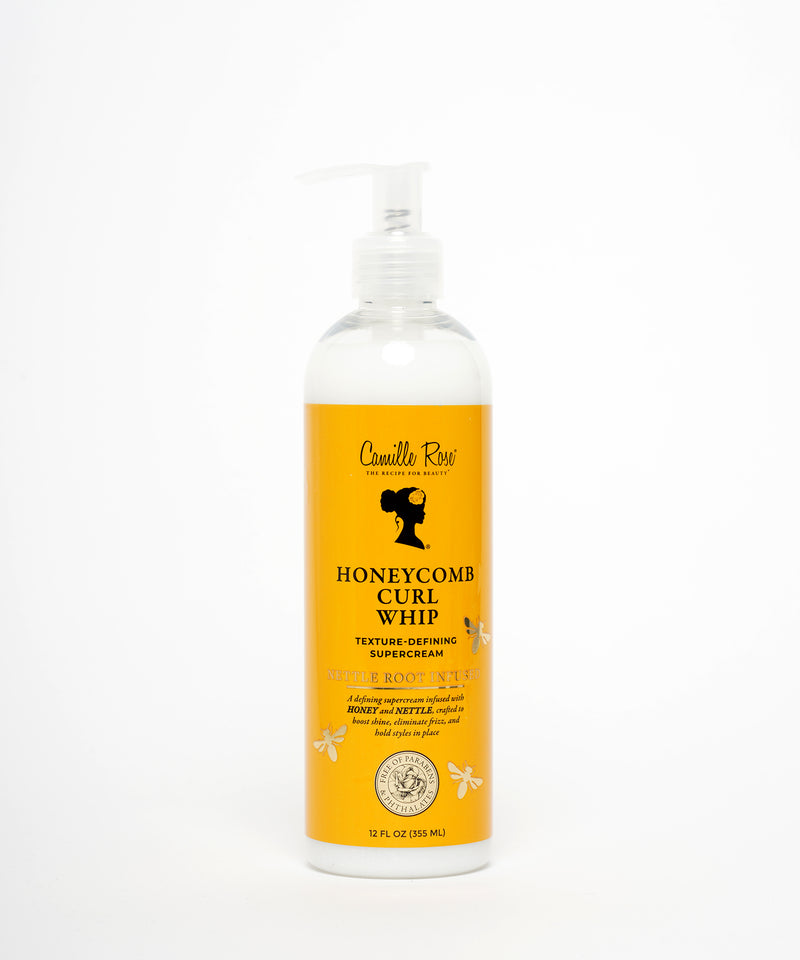 Camille Rose HoneyComb Curl Whip Texture-Defining Supercream 355 ml