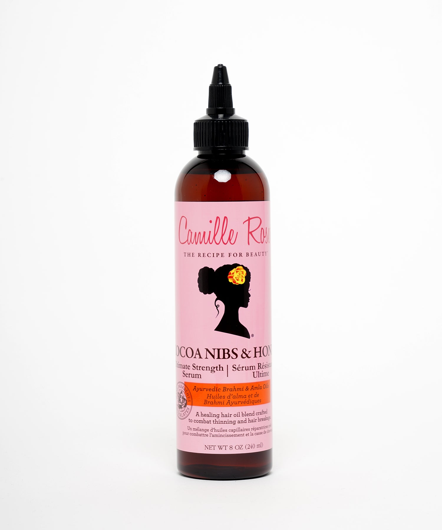 Camille Rose Cocoa Nibs & Honey Ultimate Strength Serum 240 ml