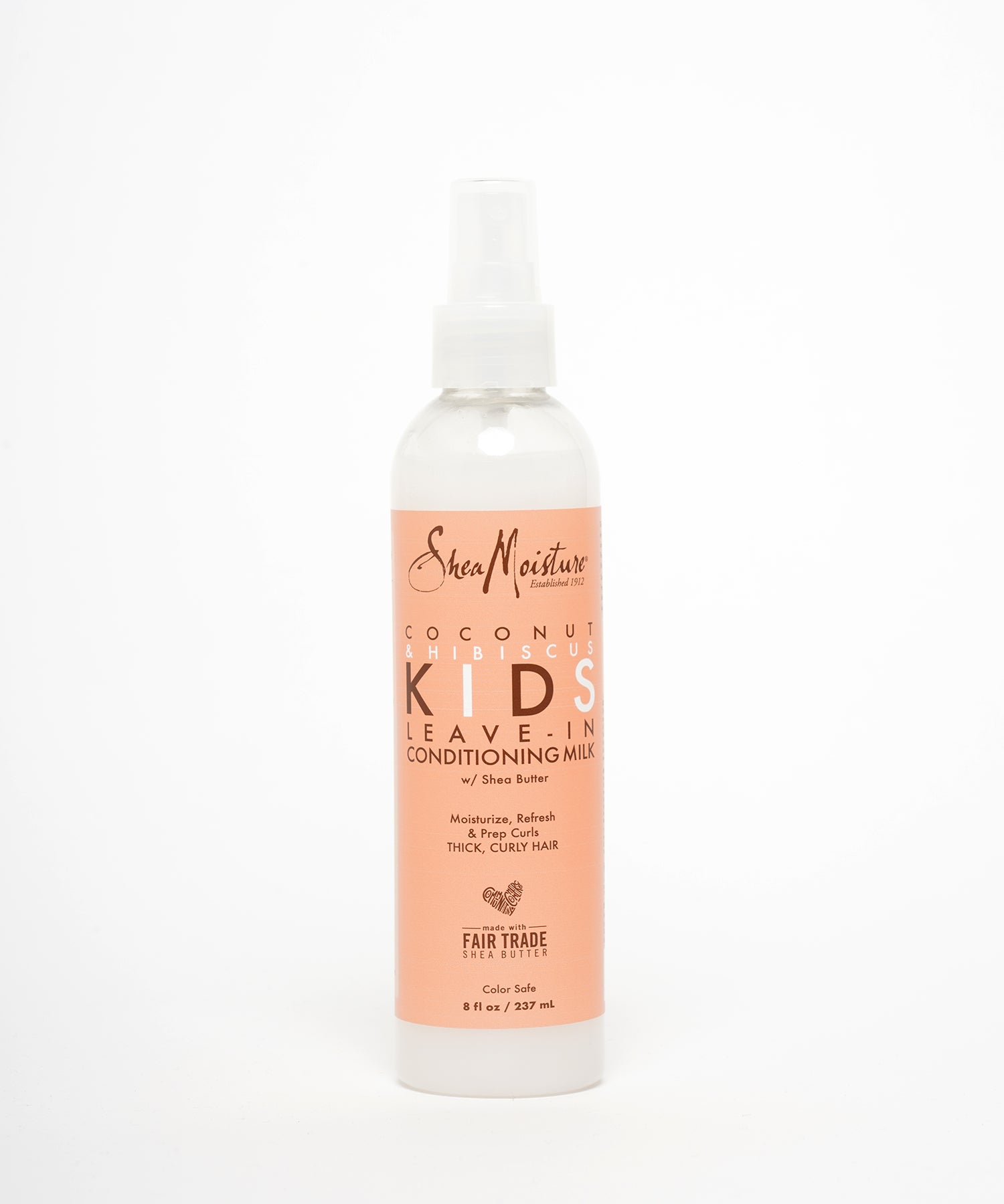 Shea Moisture Coconut & Hibiscus Kids Leave-In Conditioning Milk 237 ml