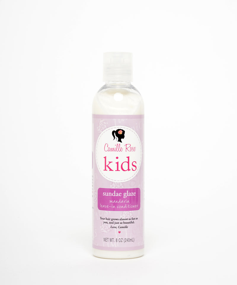 Camille Rose Kids Sundae Glaze (Mandarin Leave-In Conditioner) 240 ml