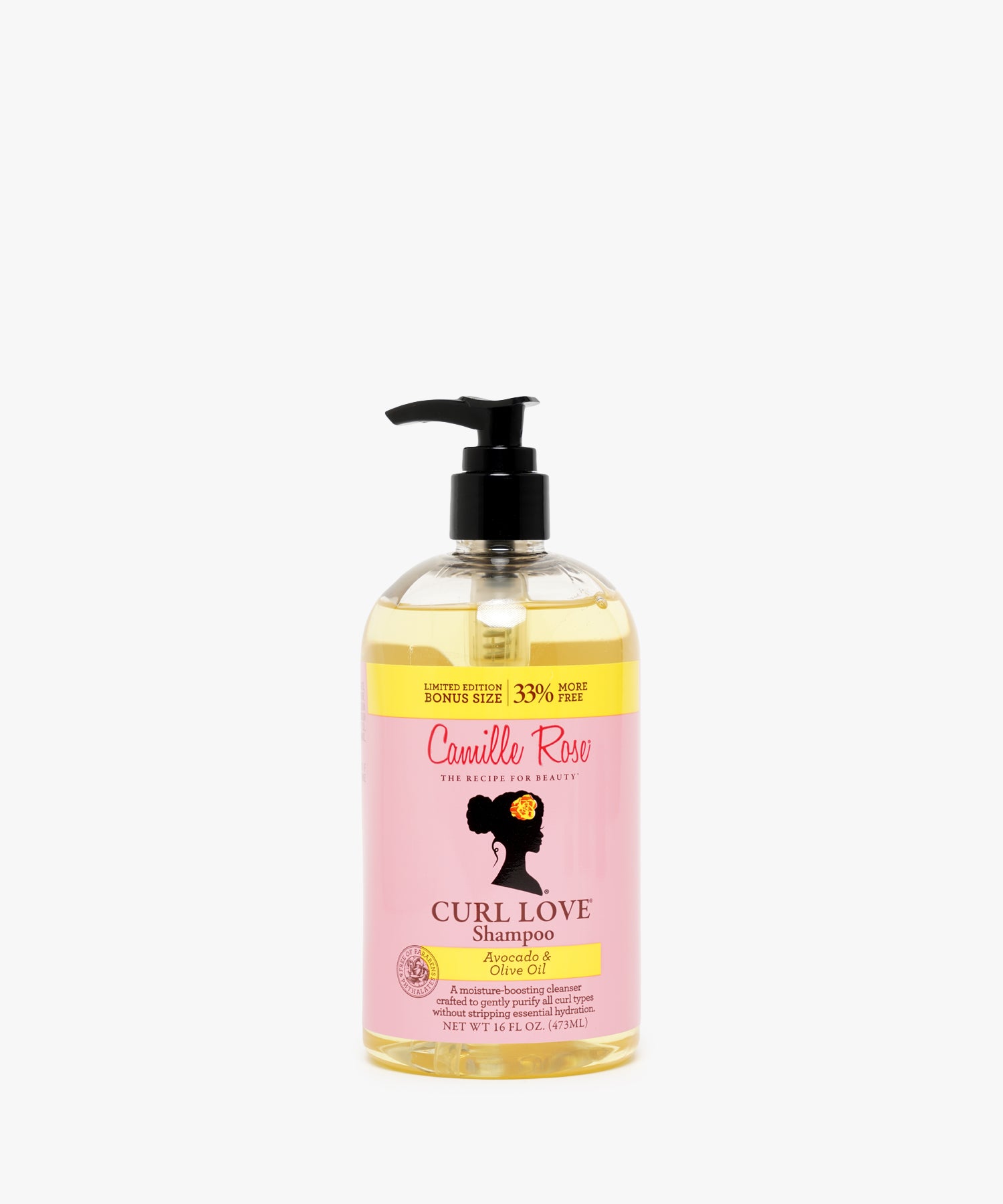 Camille Rose Curl Love Shampoo 473 ml
