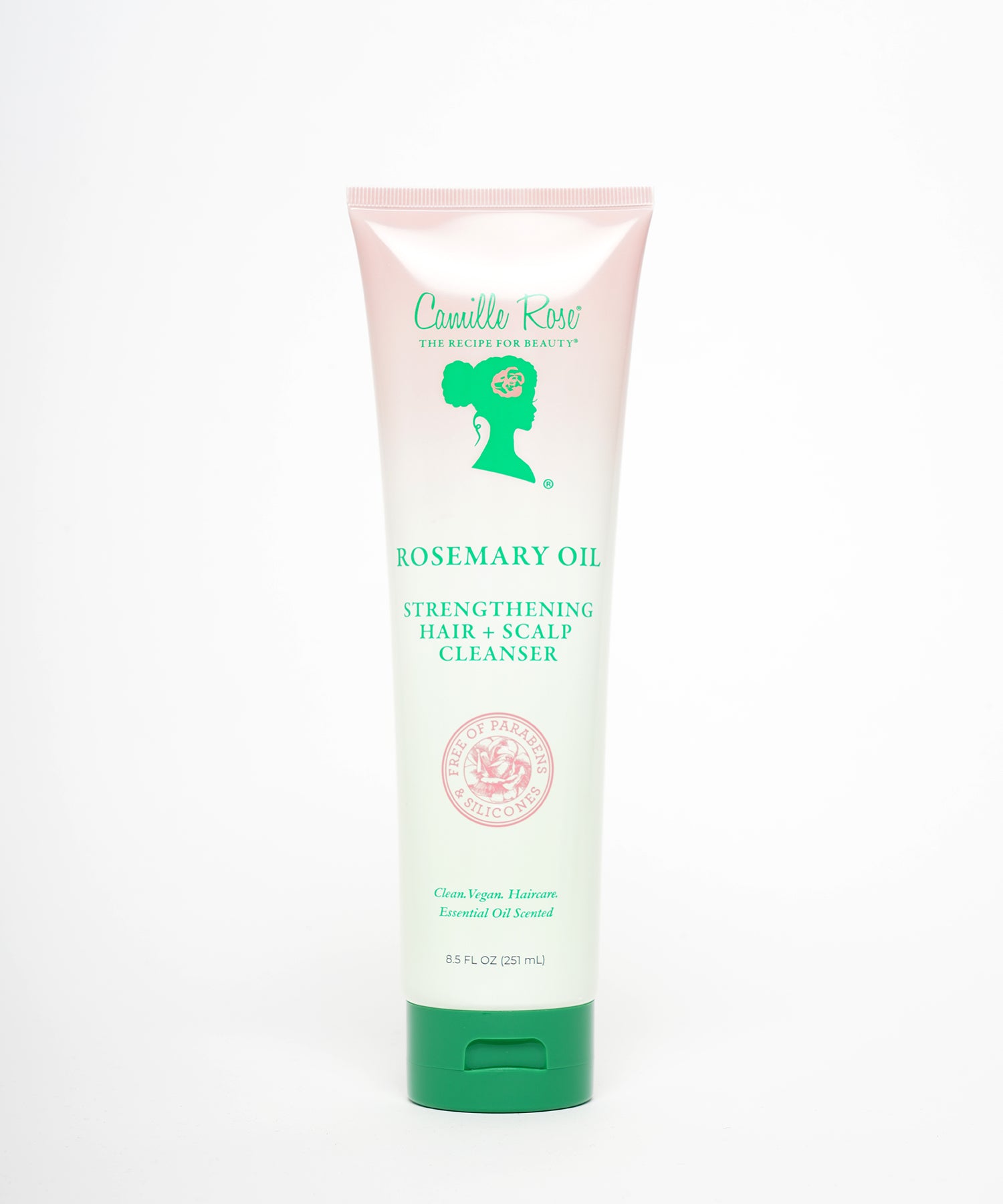 Camille Rose Rosemary Oil Strengthening Hair + Scalp Cleanser 251 ml