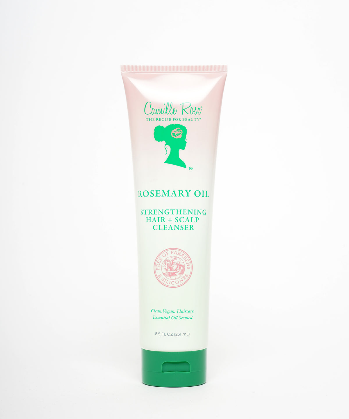 Camille Rose Rosemary Oil Strengthening Hair + Scalp Cleanser 251 ml