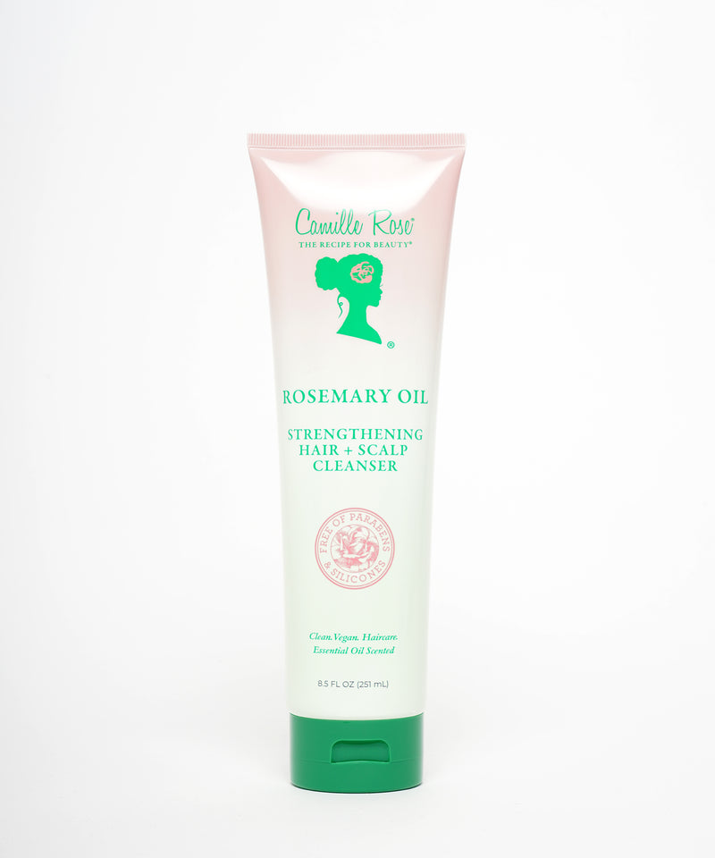Camille Rose Rosemary Oil Strengthening Hair + Scalp Cleanser 251 ml