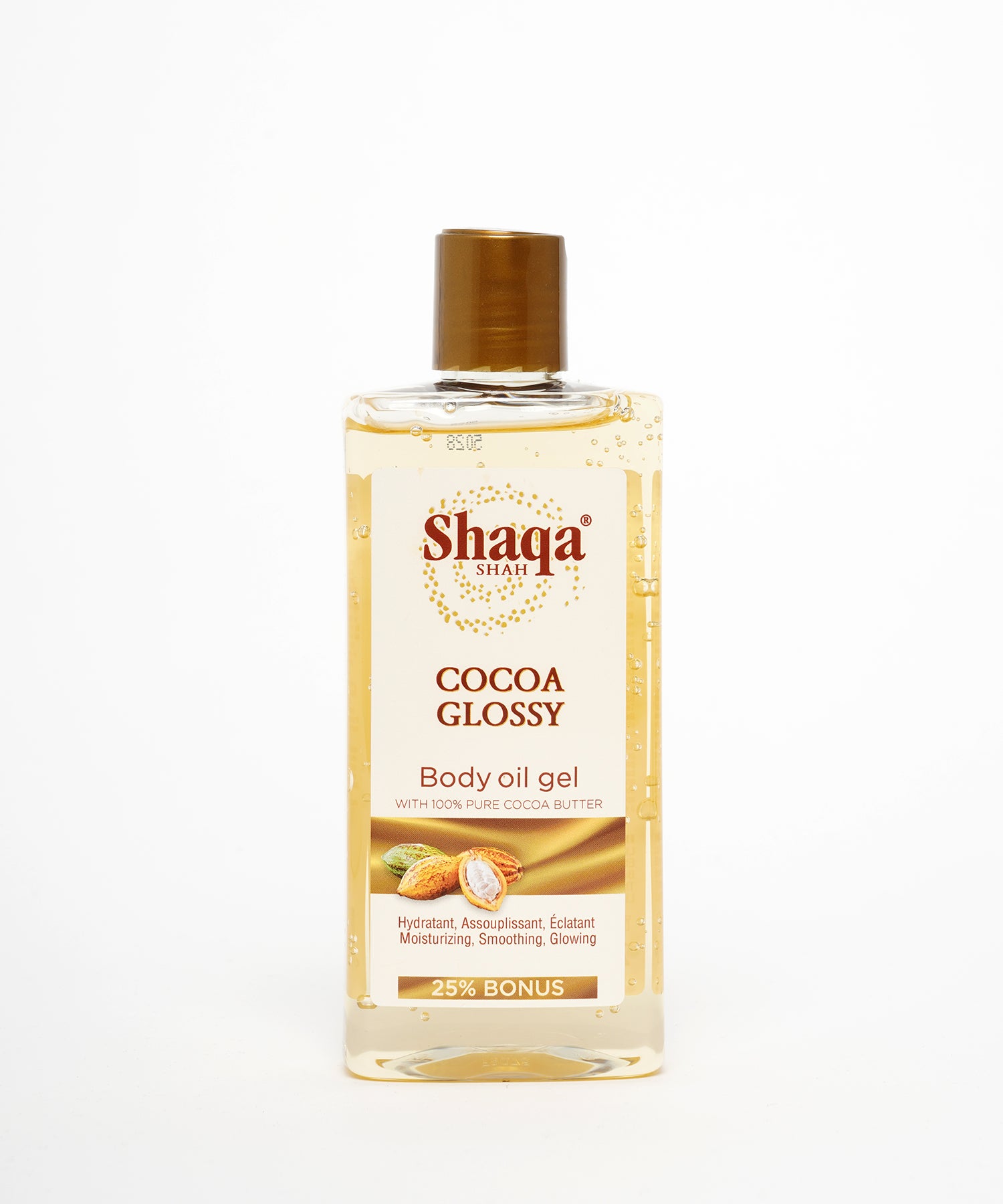 Shaqa Shah Cocoa Glossy Body Oil 250 ml