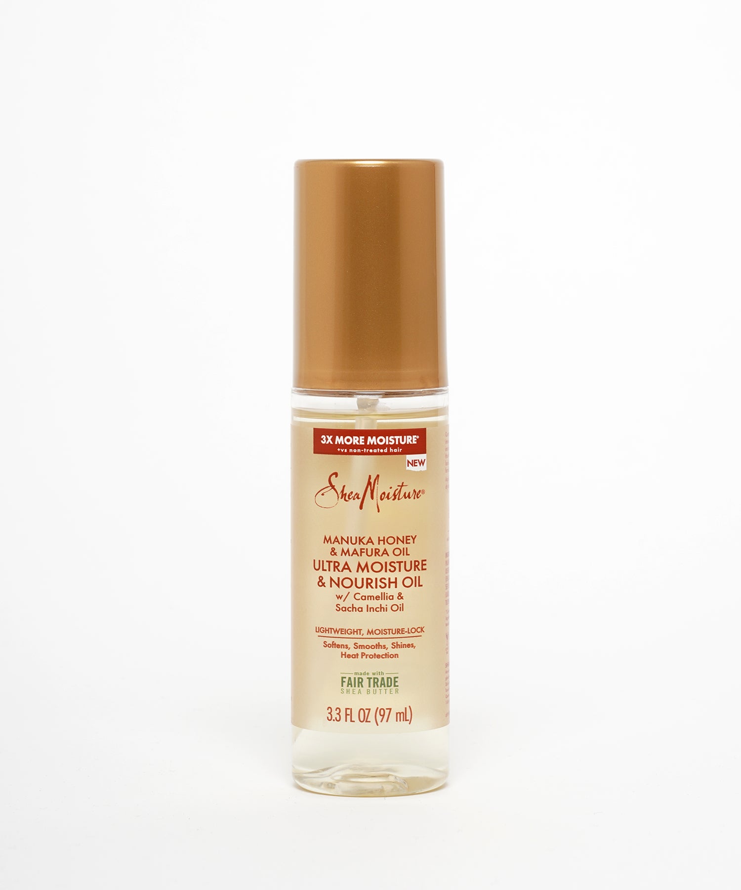 Shea Moisture Manuka Honey & Mafura Oil Ultra Moisture & Nourish Oil 97 ml