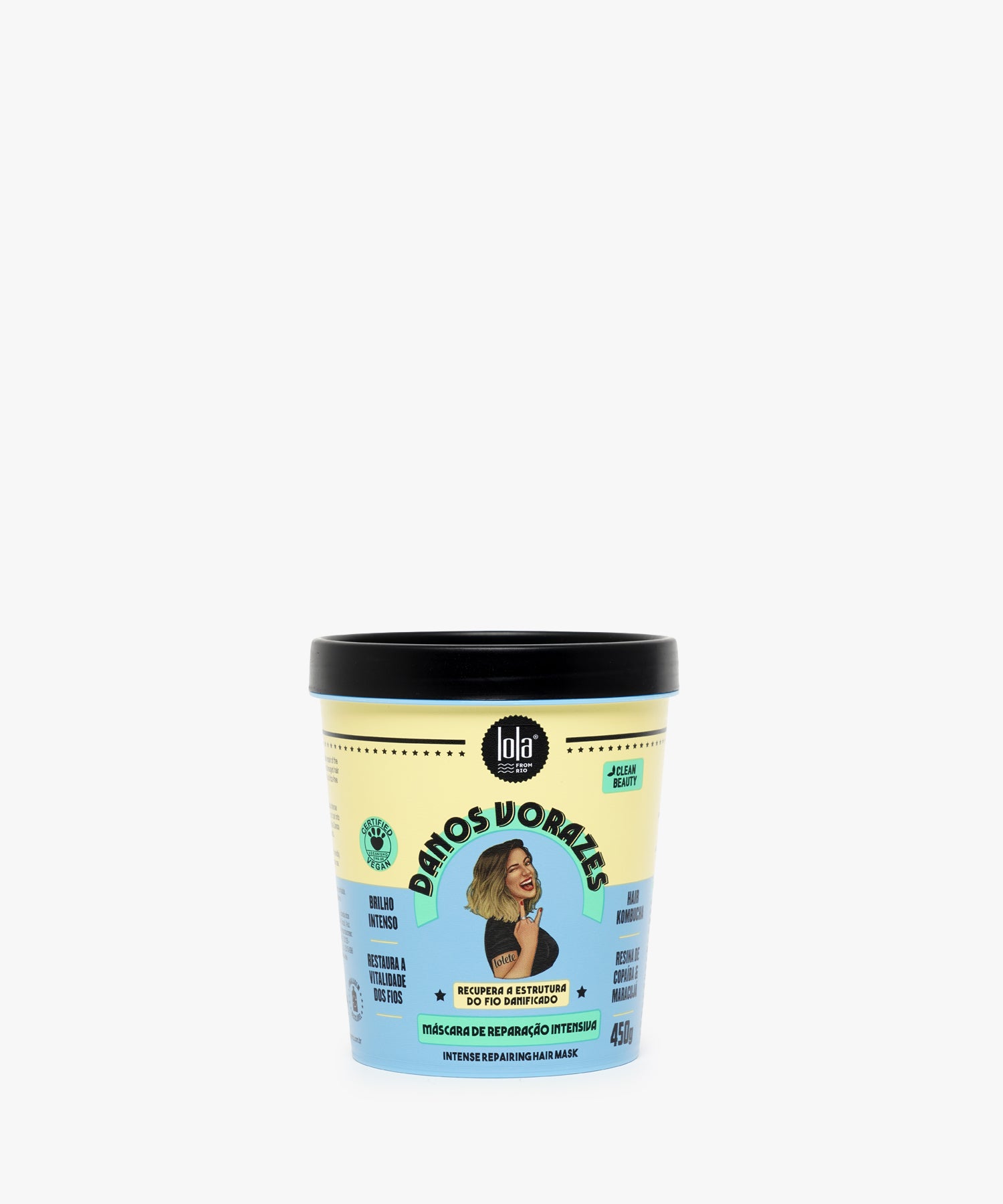 Lola From Rio Danos Vorazes Intense Repairing Hair Mask 450 gr.