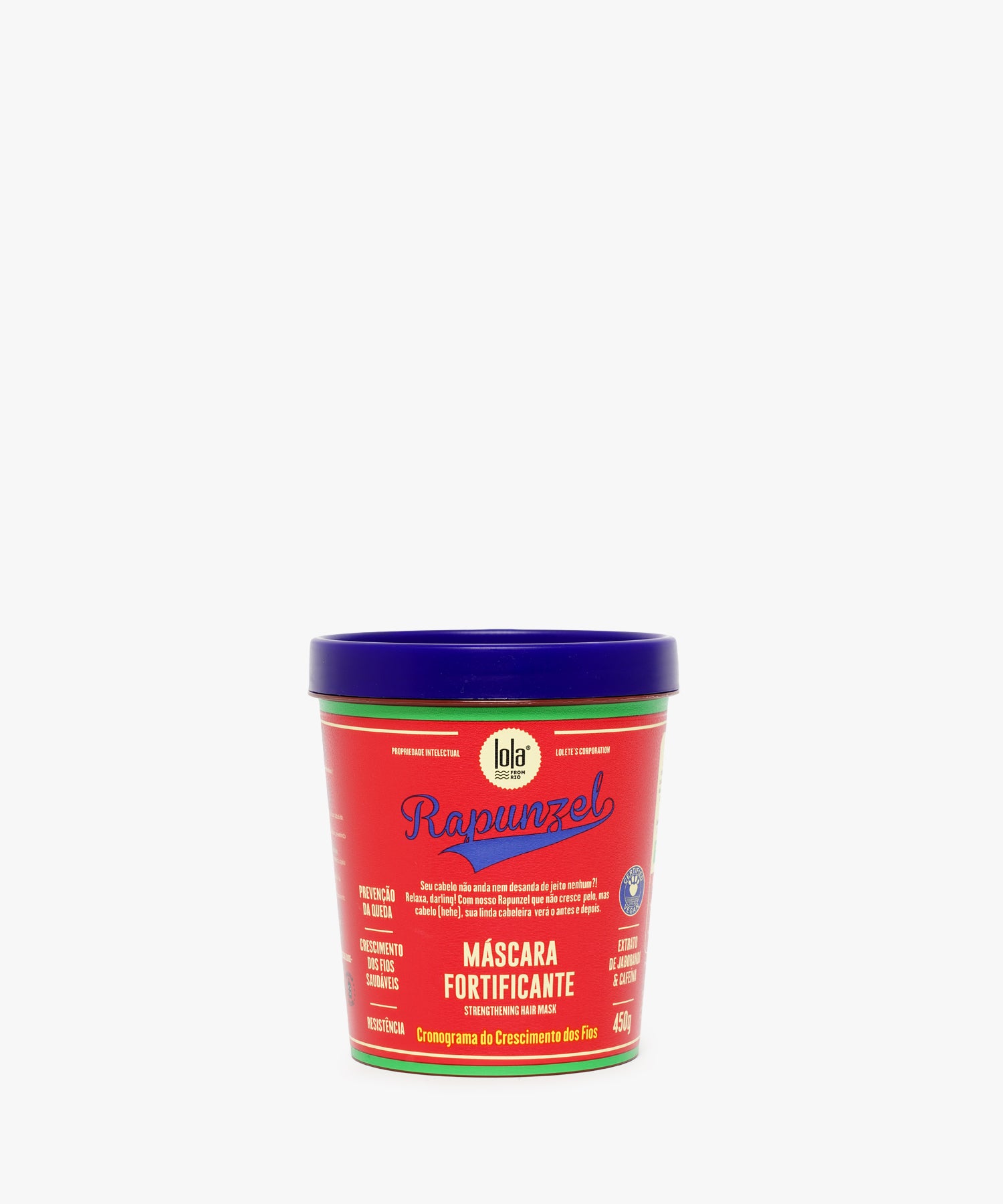 Lola From Rio Rapunzel Strengthening Hair Mask 450 gr.