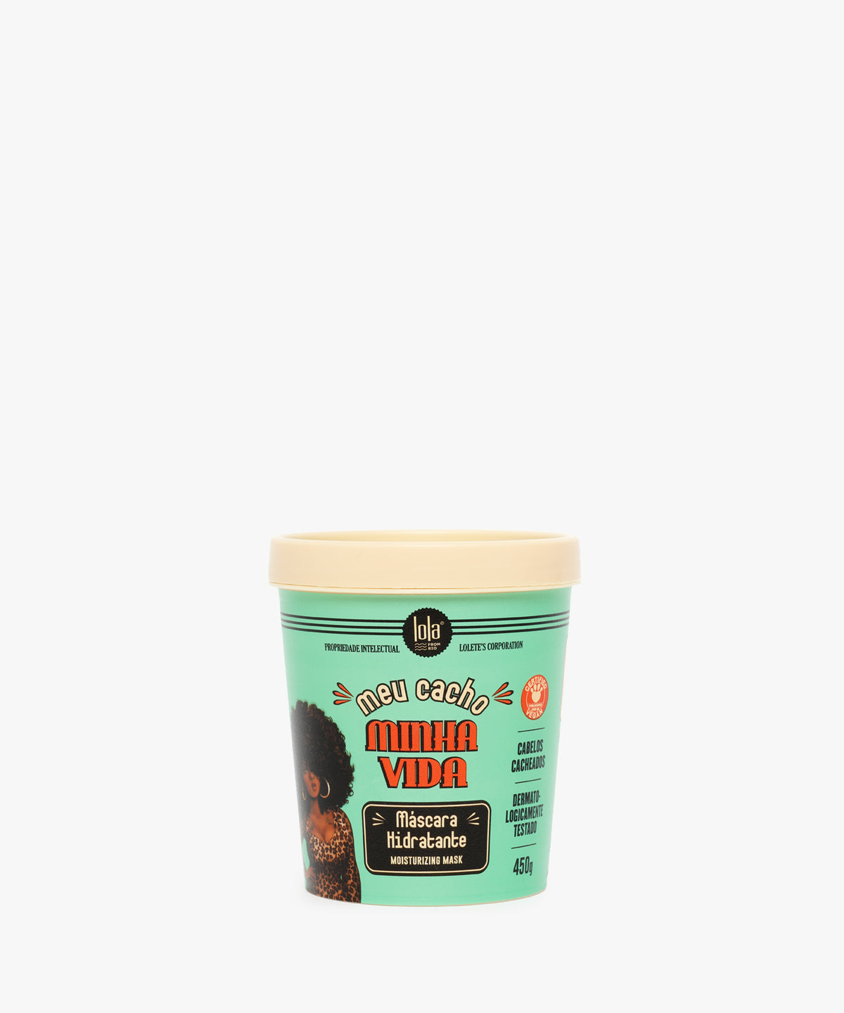 Lola From Rio Meu Cacho Minha Vida Moisturizing Mask 450 gr.