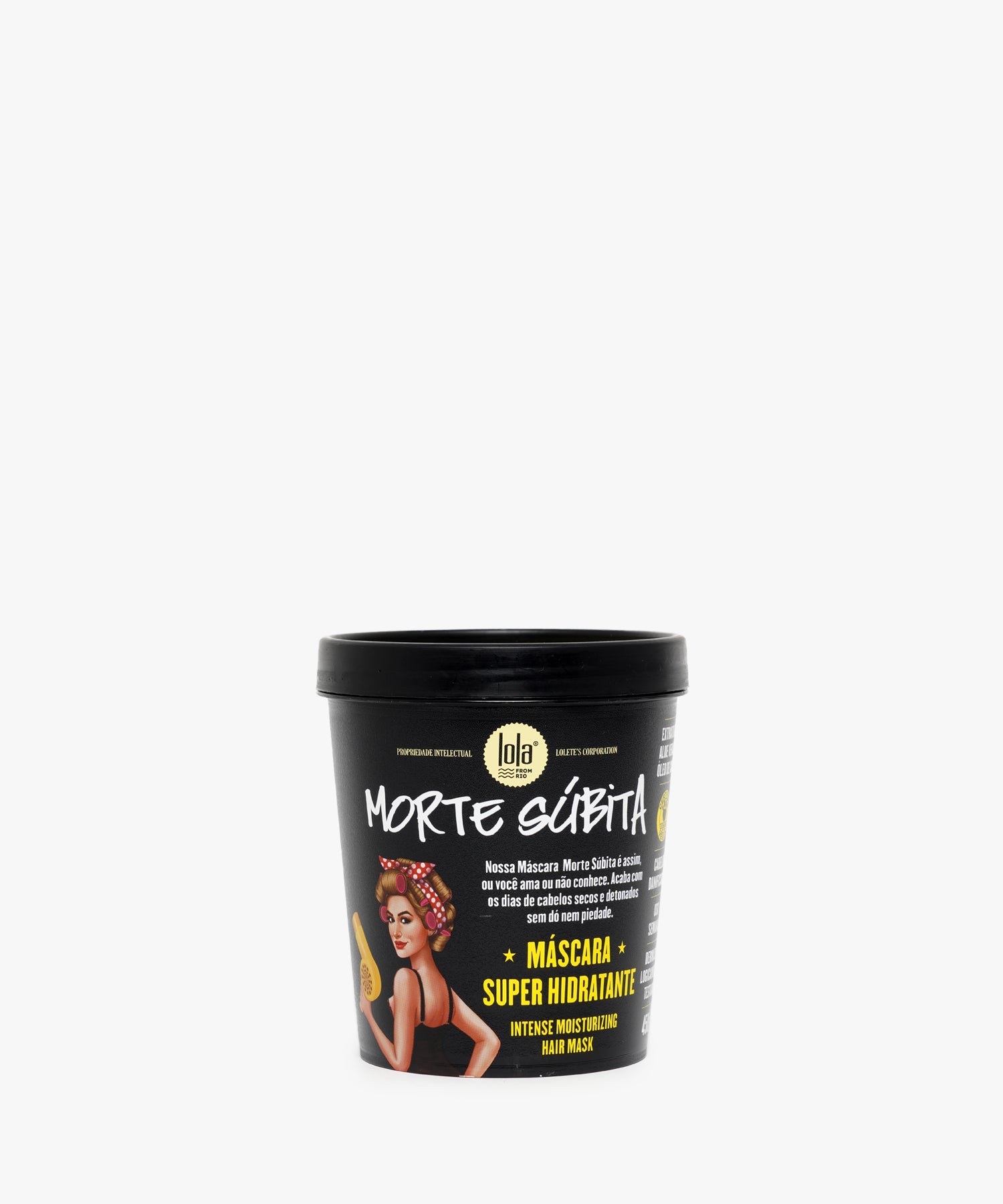 Lola From Rio Morte Subita Intense Moisturizing Hair Mask 450 gr.