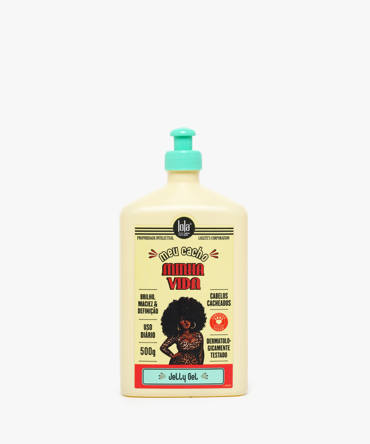 Lola From Rio Meu Cacho Minha Vida Jelly Gel 500 gr.