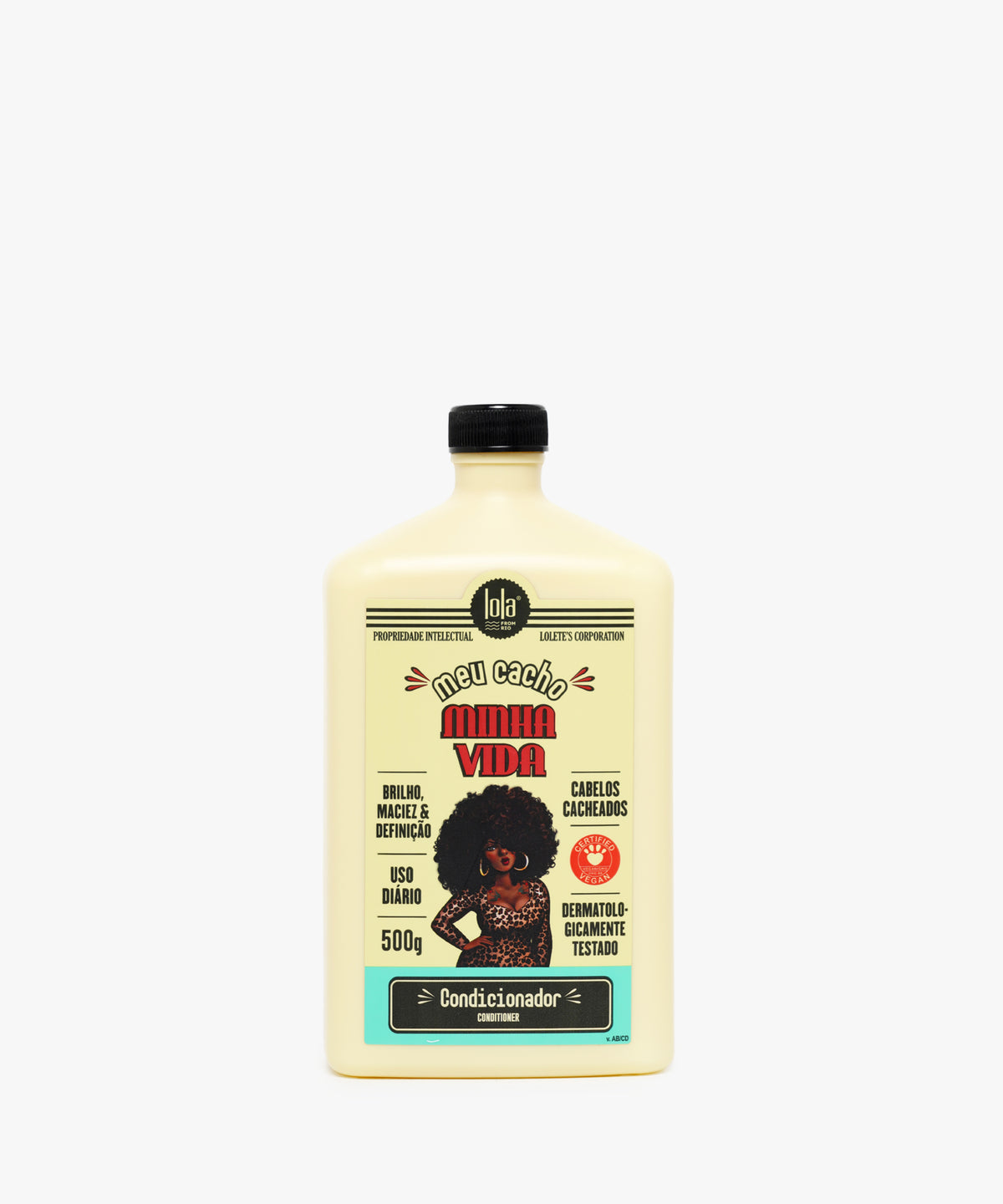 Lola From Rio Meu Cacho Minha Vida Conditioner 500 gr.