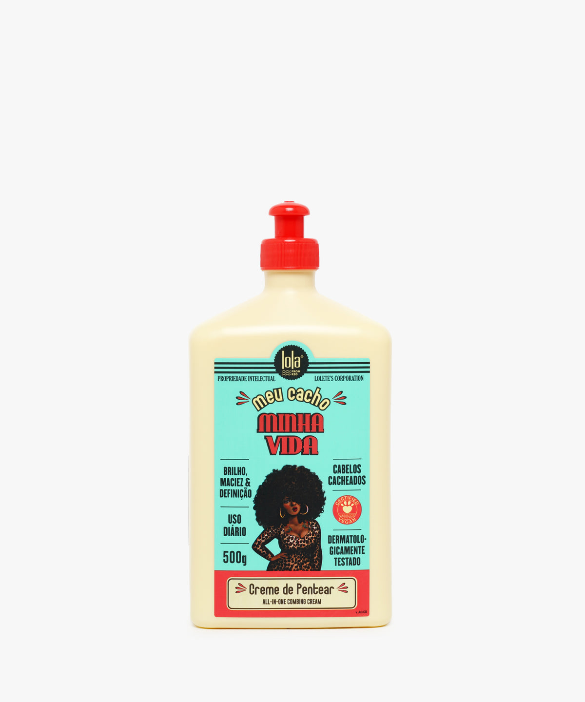 Lola From Rio Meu Cacho Minha Vida All-In-One Combing Cream 500 gr.