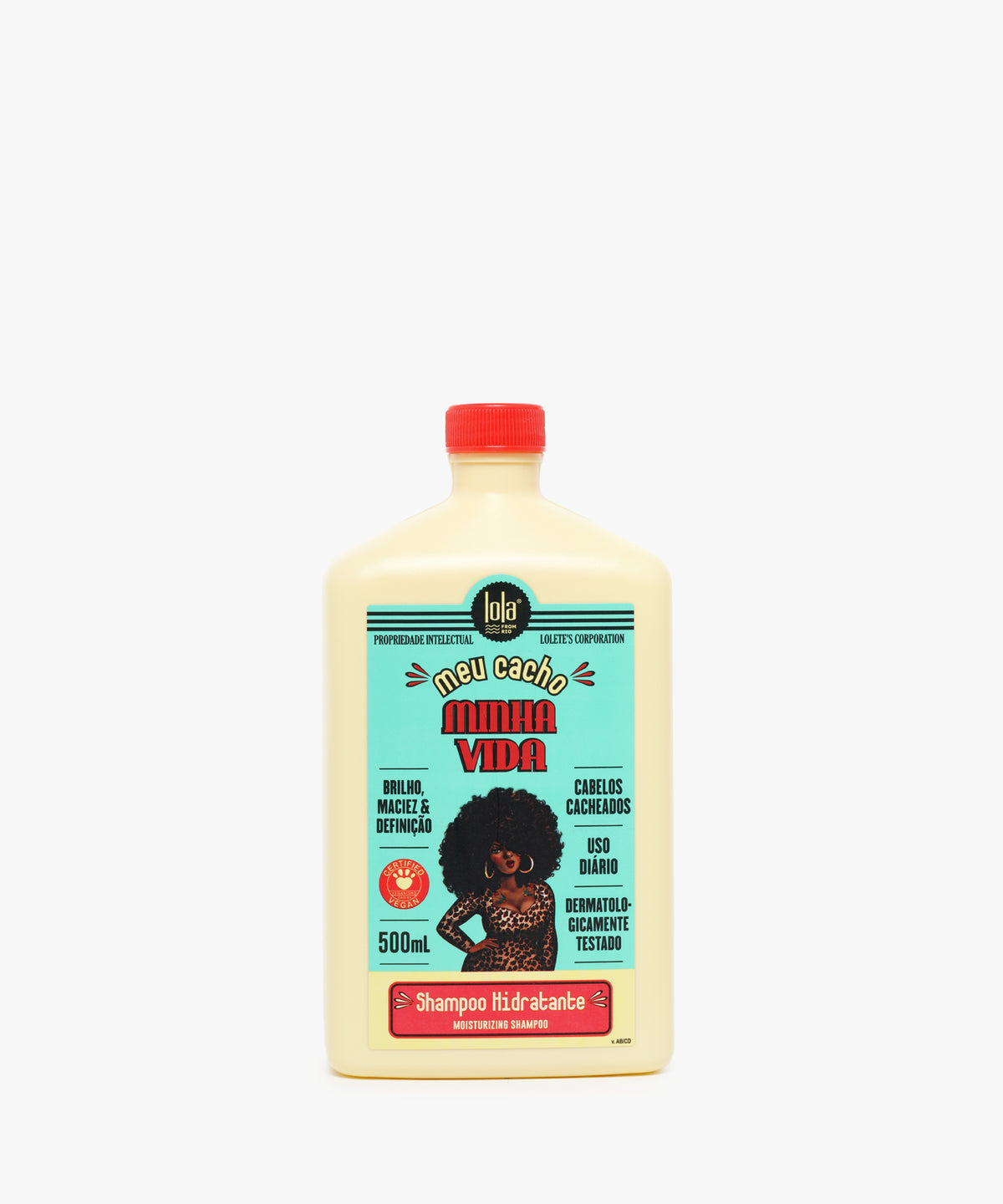 Lola From Rio Meu Cacho Minha Vida Moisturizing Shampoo 500 ml