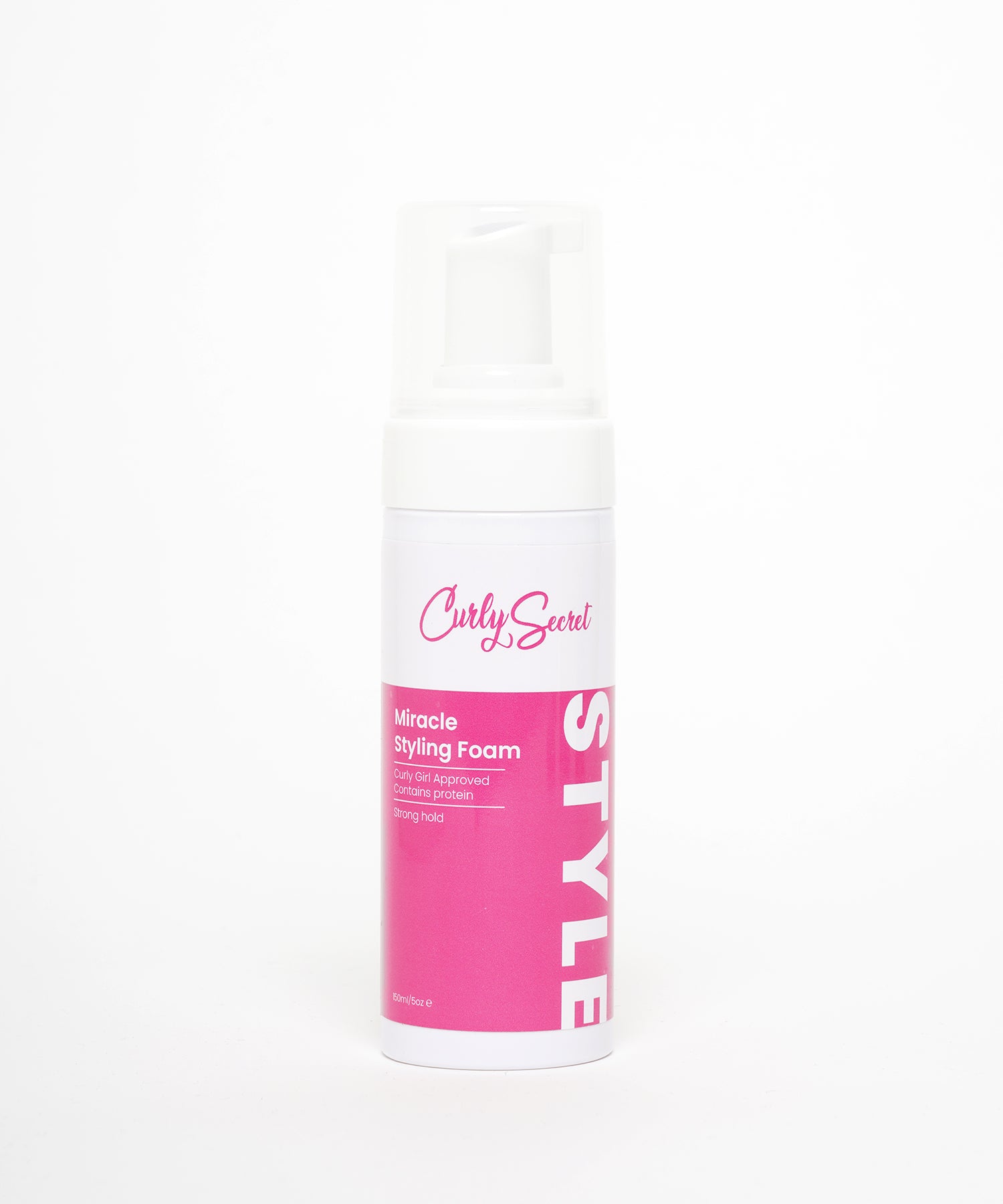 CurlySecret Miracle Styling Foam 150 ml