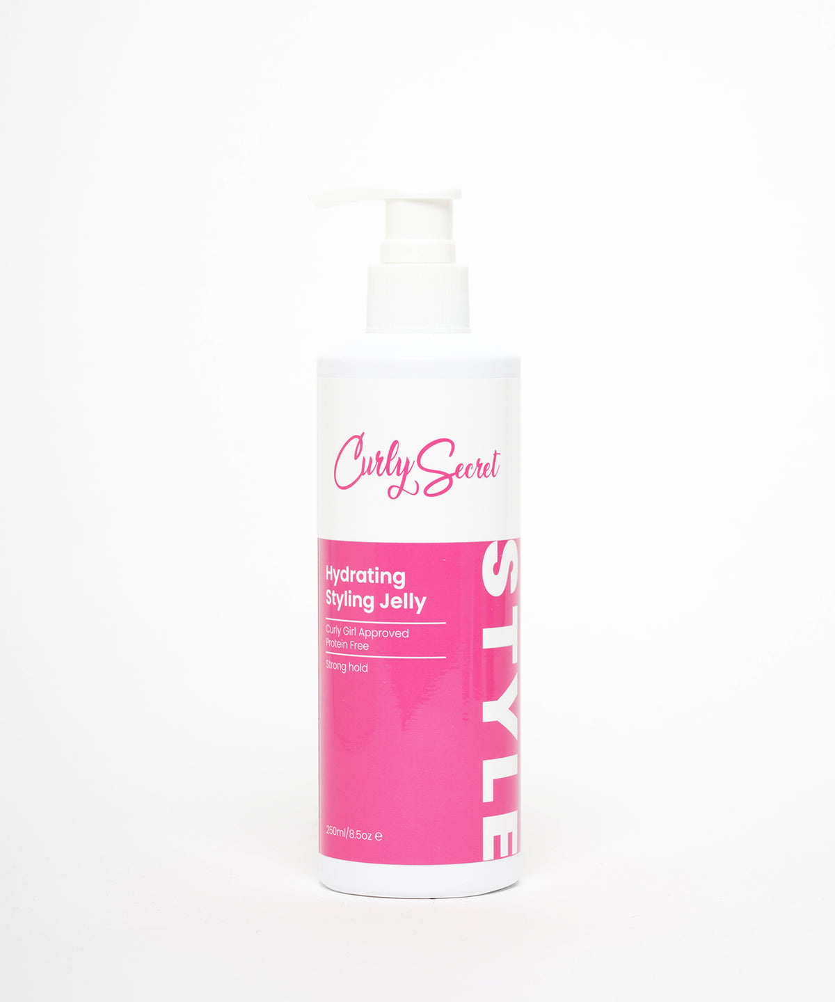 CurlySecret Hydrating Styling Jelly 250 ml