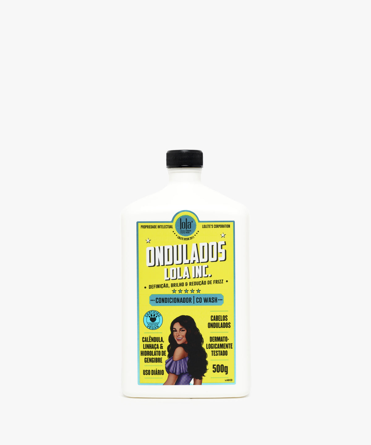 Lola From Rio Ondulados Lola Inc. Co-Wash 500 gr.