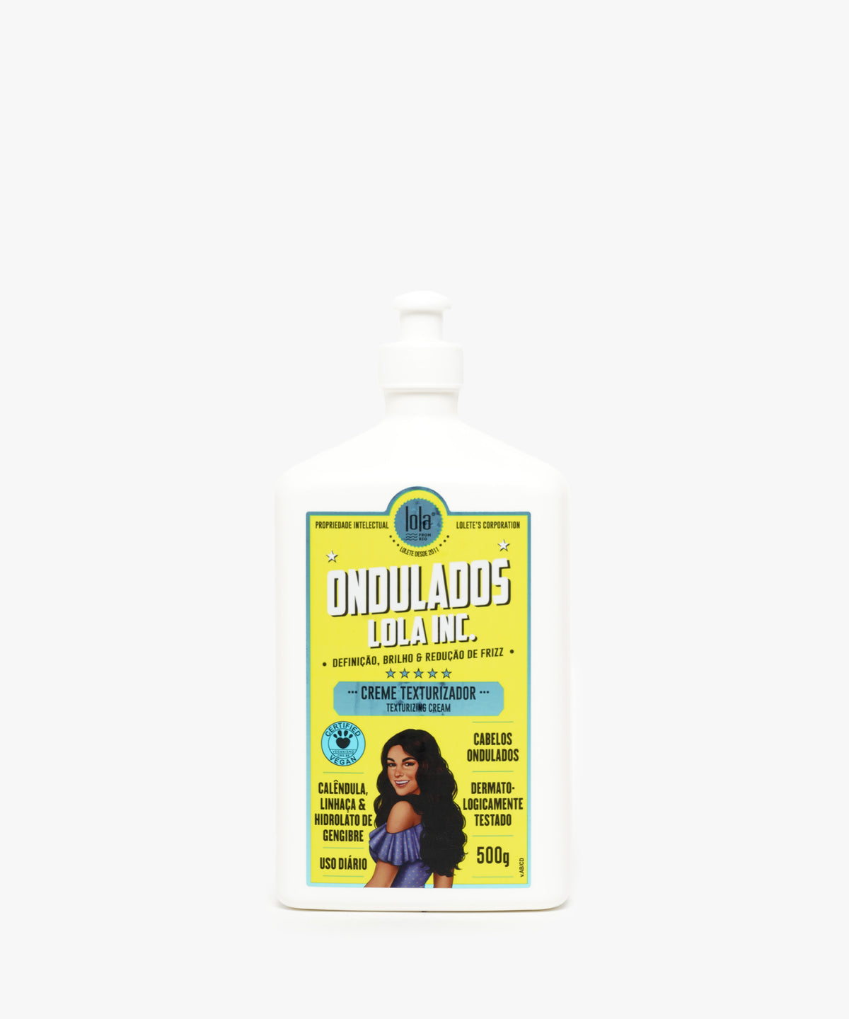 Lola From Rio Ondulados Lola Inc. Texturizing Cream 500 gr.