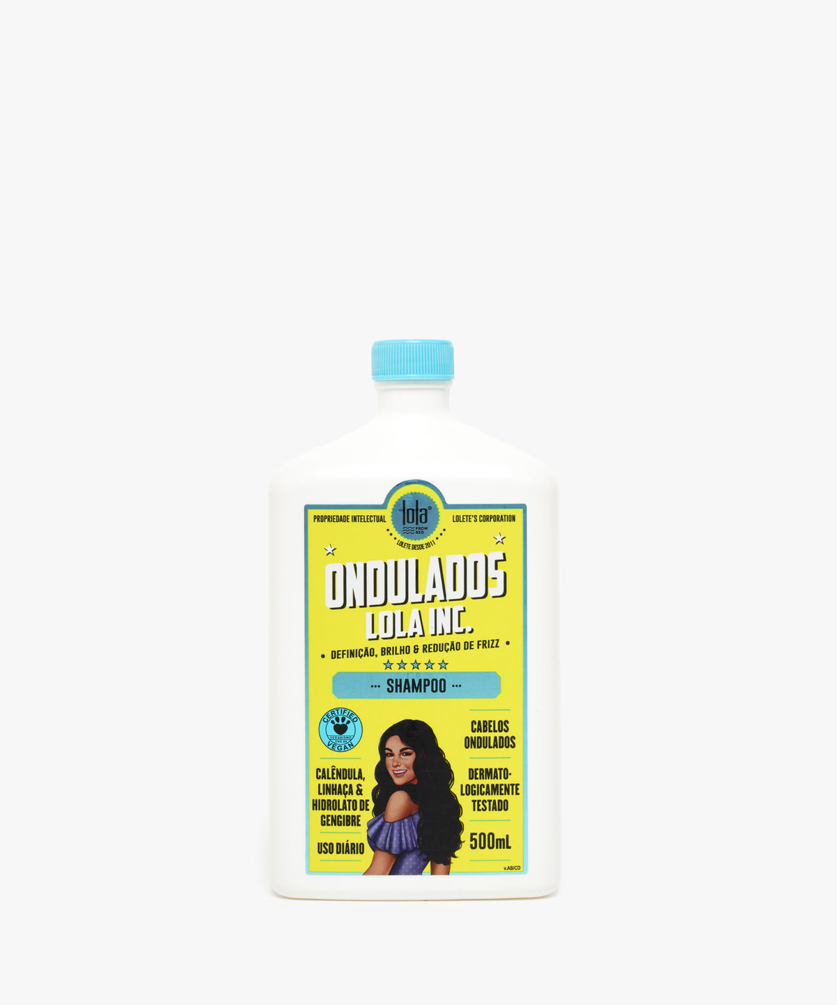 Lola From Rio Ondulados Lola Inc. Shampoo 500 ml