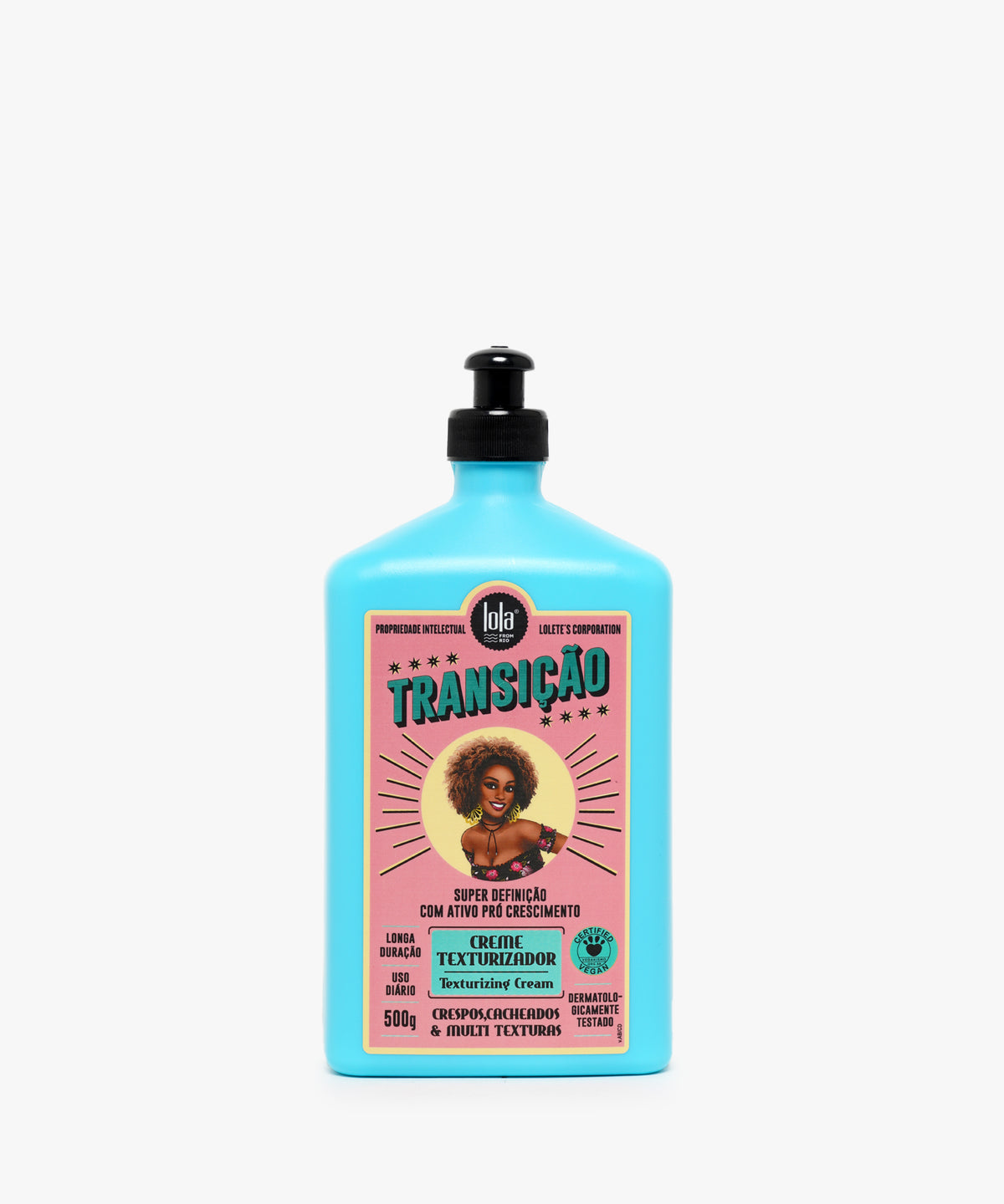 Lola From Rio Transicao Texturizing Cream 500 gr.
