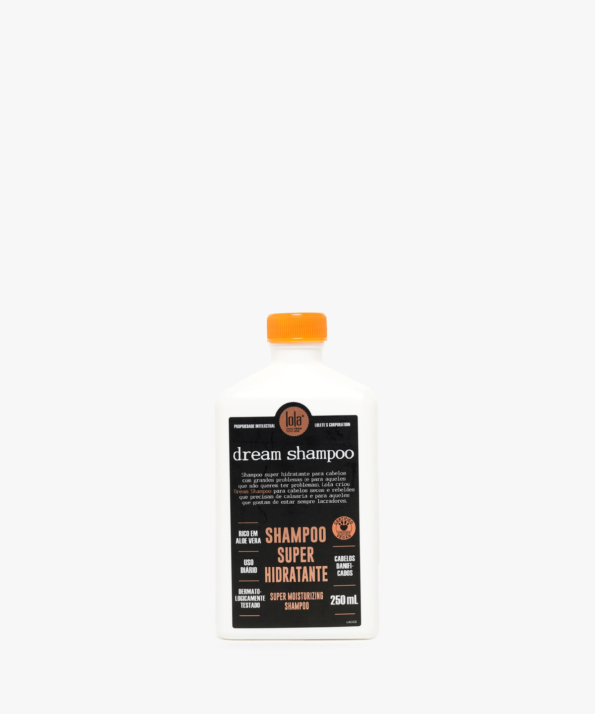 Lola From Rio Dream Shampoo Super Moisturizing Shampoo 250 ml