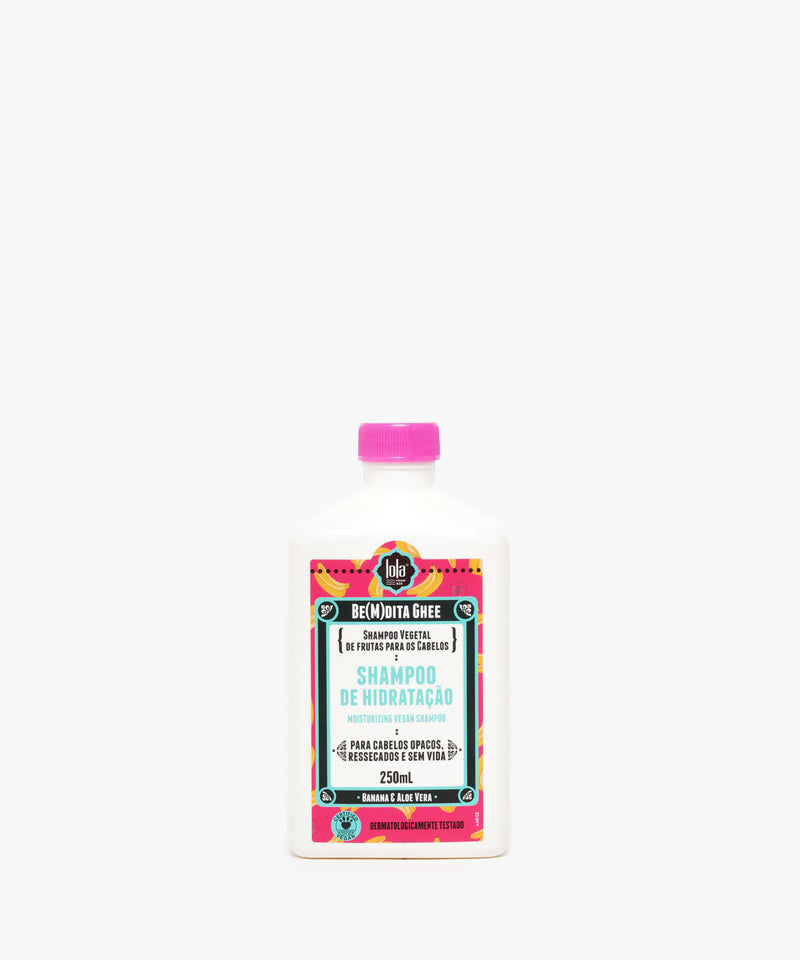 Lola From Rio Be(m)dita Ghee Moisturizing Vegan Shampoo (Banana & Aloe Vera) 250 ml