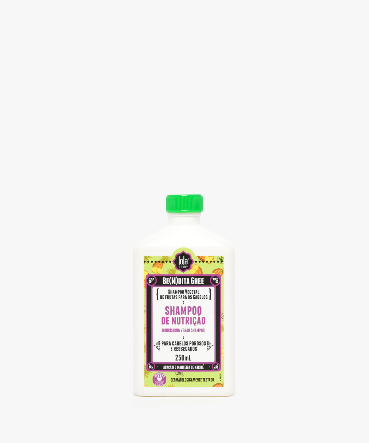 Lola From Rio Be(m)dita Ghee Nourishing Vegan Shampoo (Abacaxi & Manteiga De Karite) 250 ml