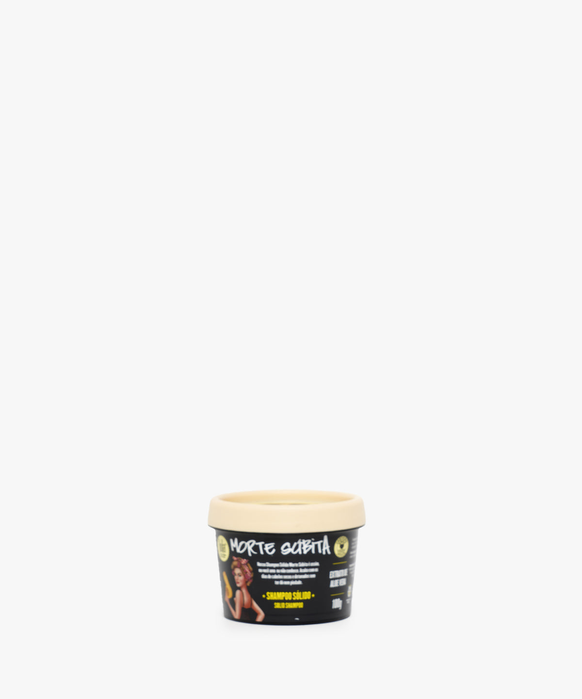 Lola From Rio Morte Subita Solid Shampoo 100 gr.