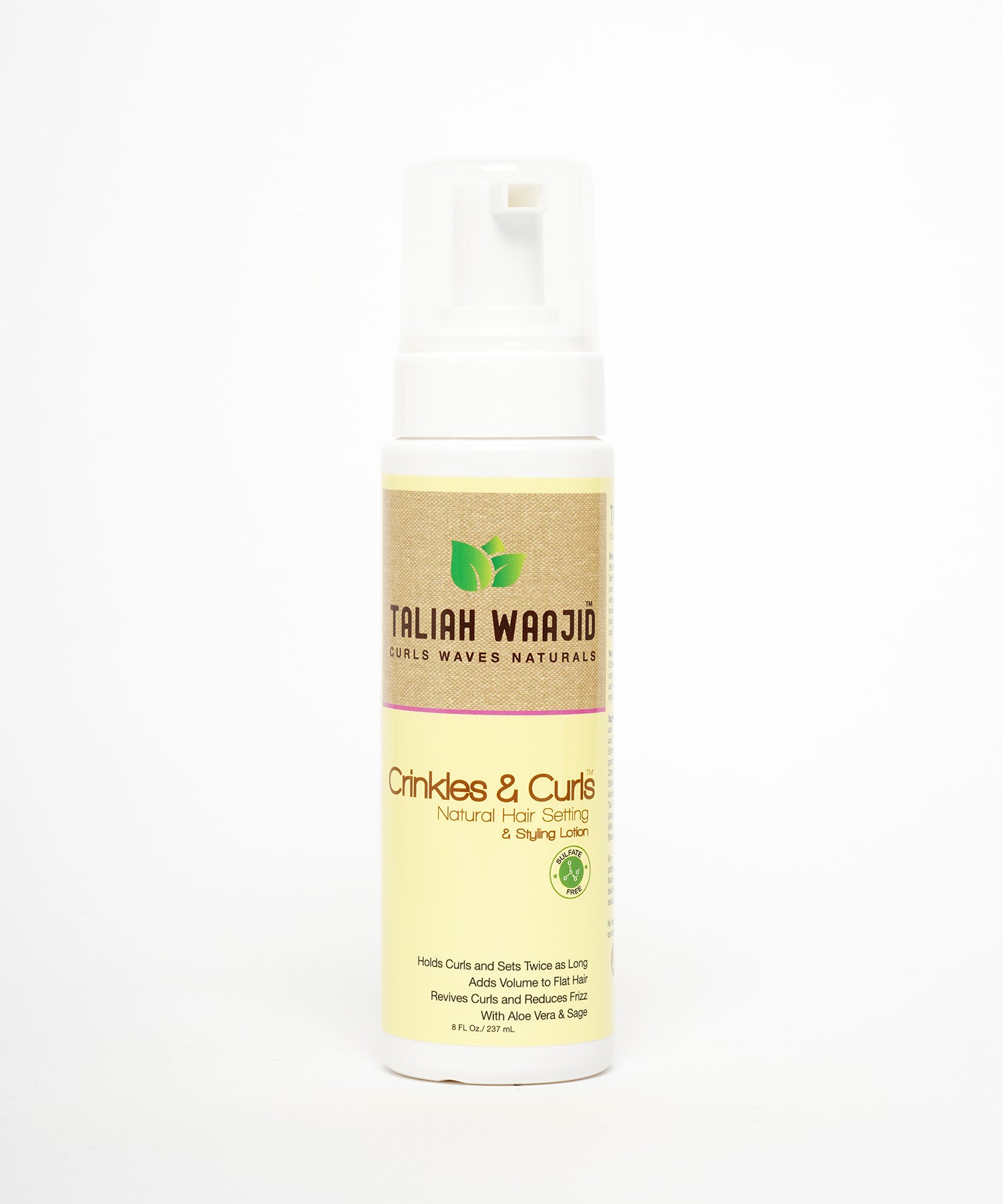 Taliah Waajid Curls|Waves|Naturals Crinkles & Curls Natural Hair Setting & Styling Lotion 237 ml