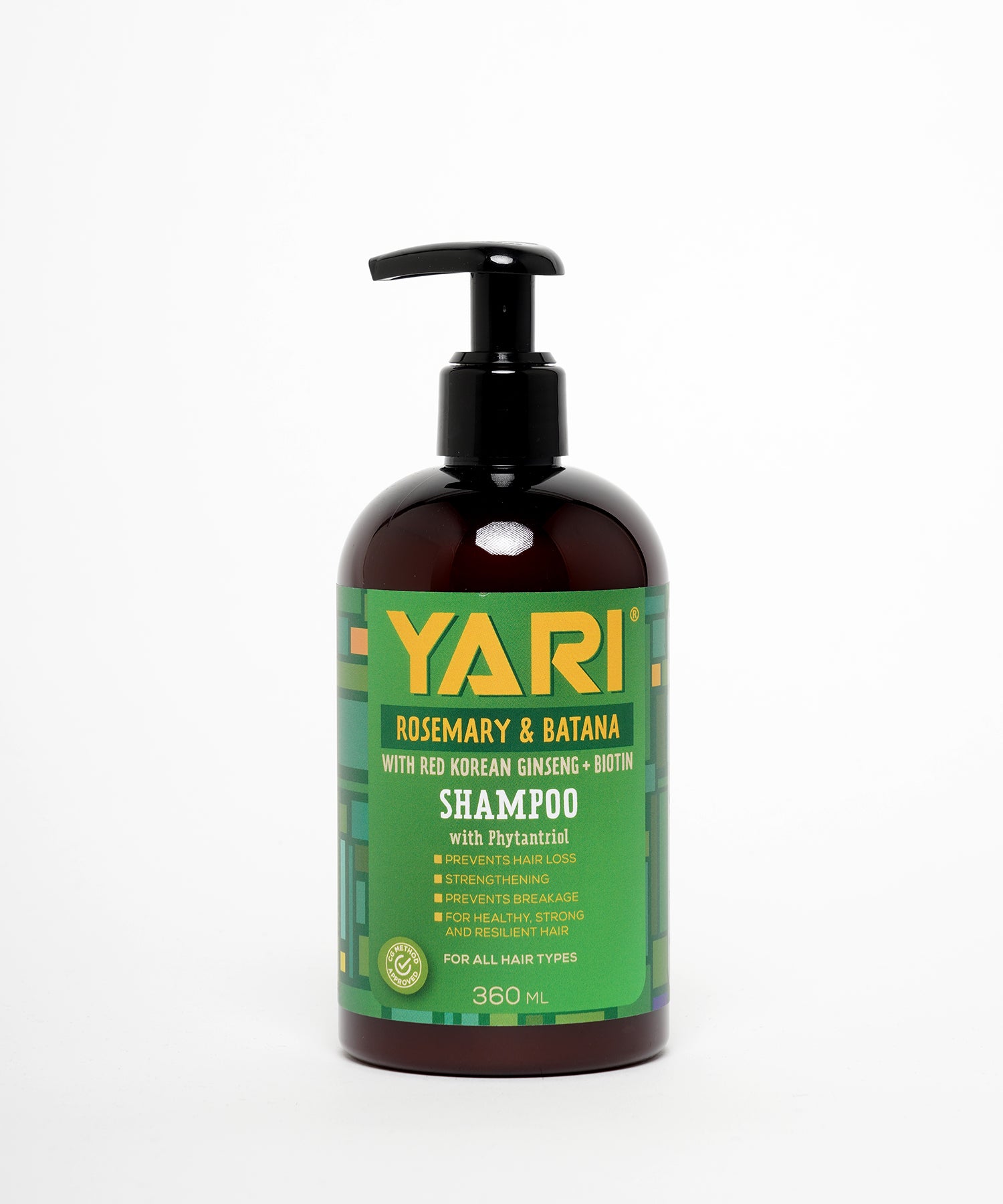Yari Rosemary & Batana Shampoo 360 ml