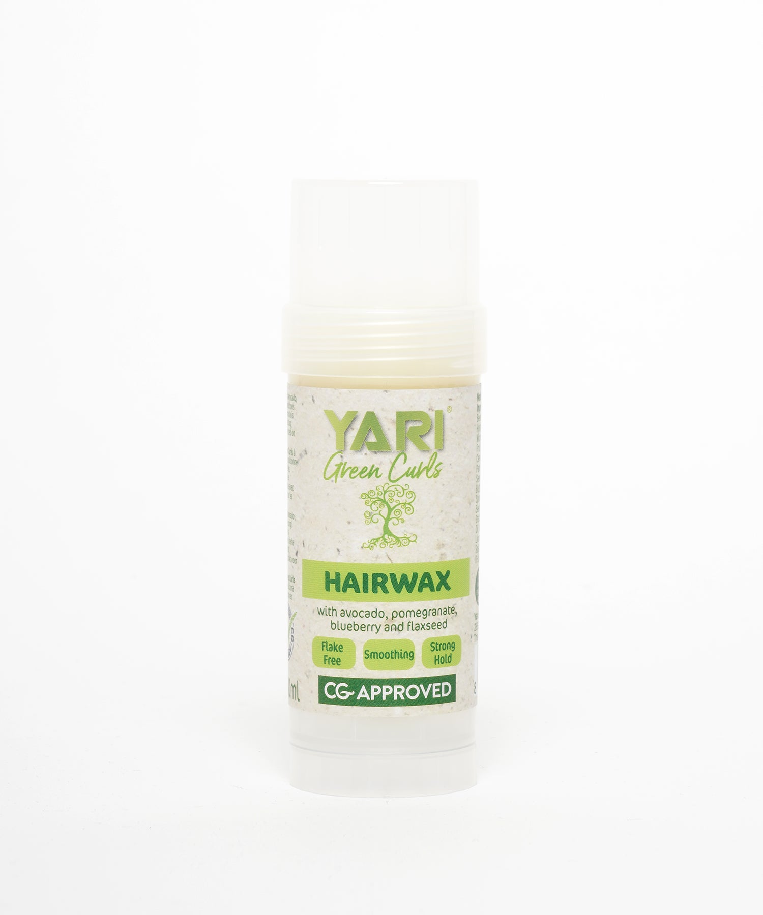 Yari Green Curls Hairwax (Stick) 60 ml