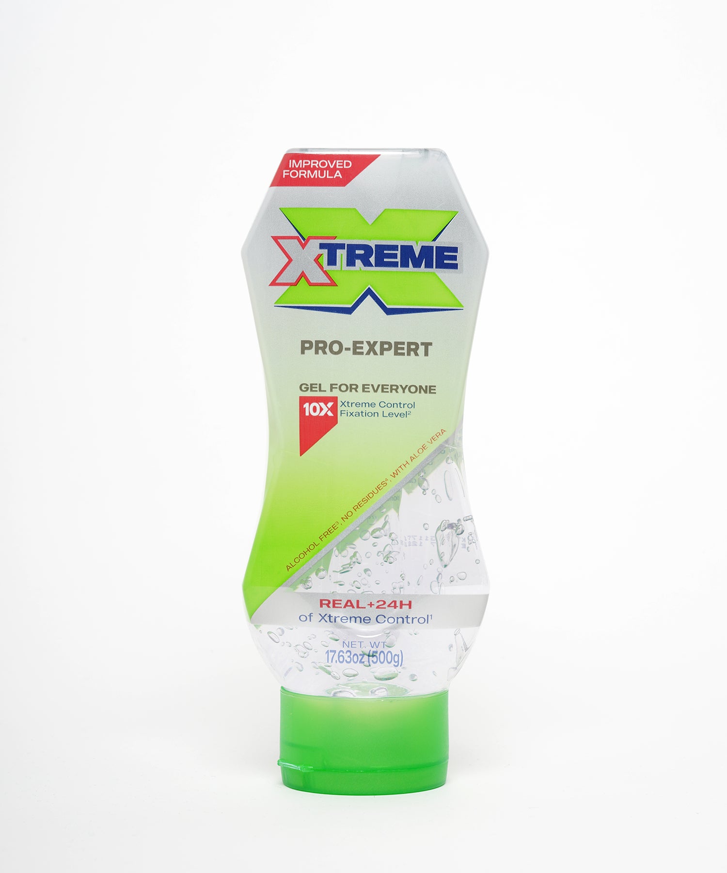 X-Treme Clear Gel (Bottle) 500 gr.