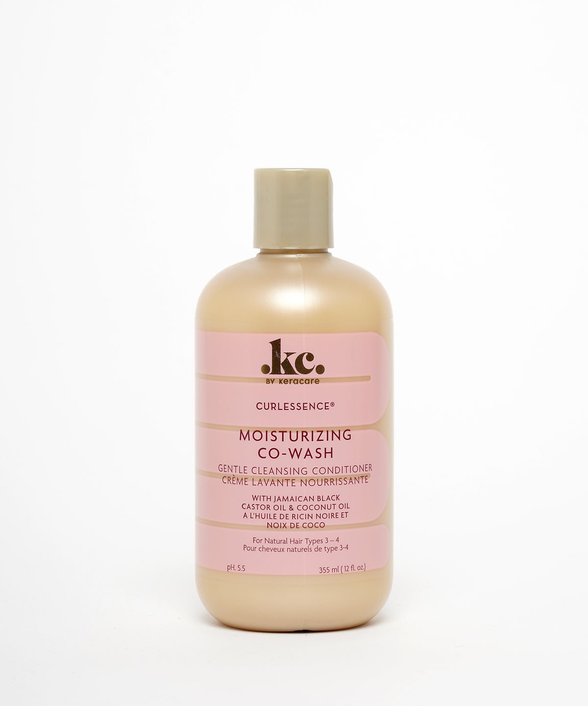 KeraCare Curl Essence Moisturizing Co-Wash 355 ml